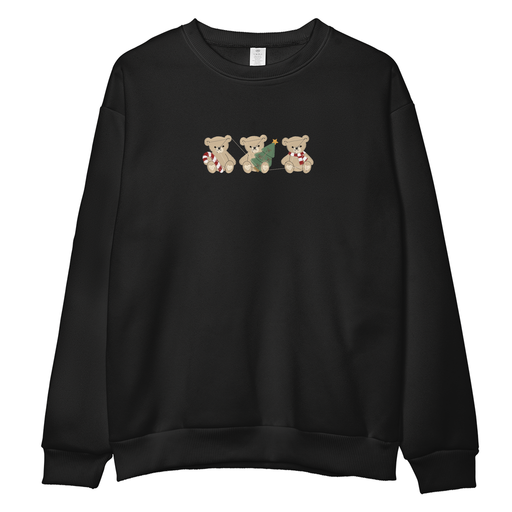 Embroidered Unisex Sweatshirt US (free shipping)