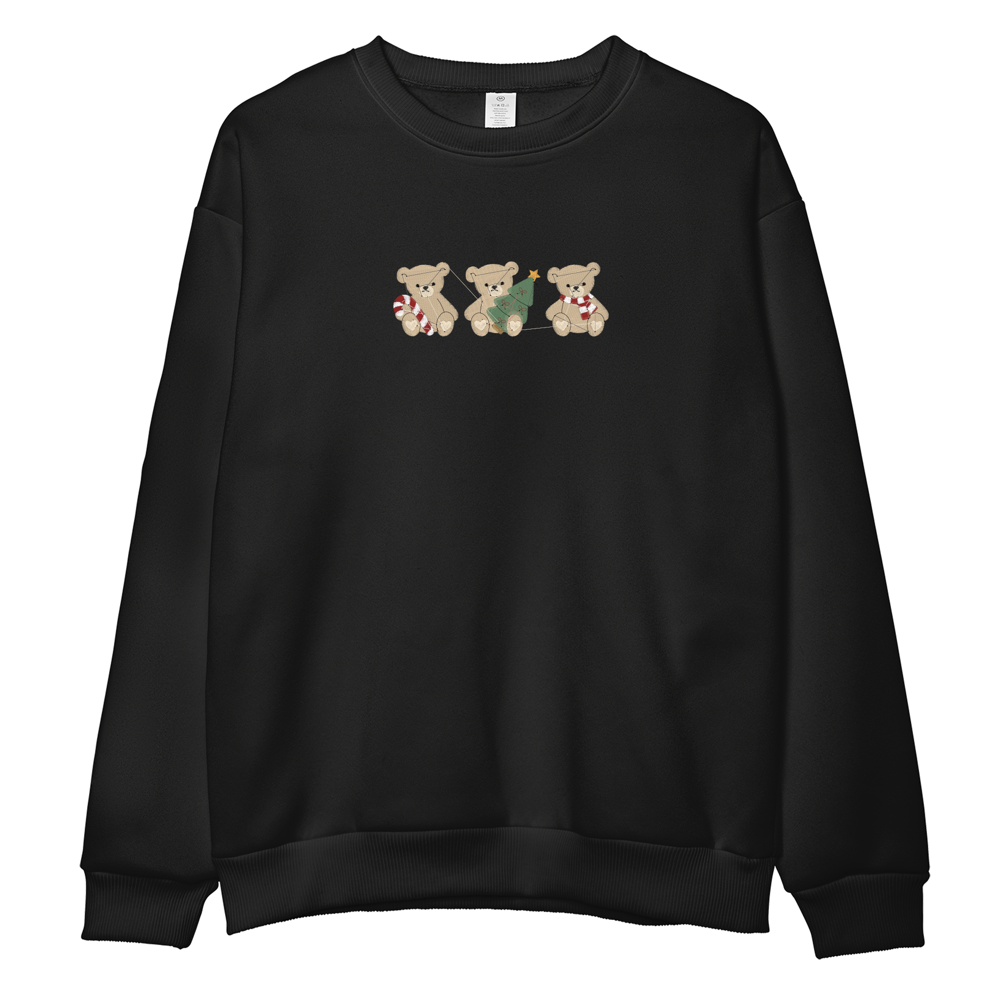 Embroidered Unisex Sweatshirt US (free shipping)