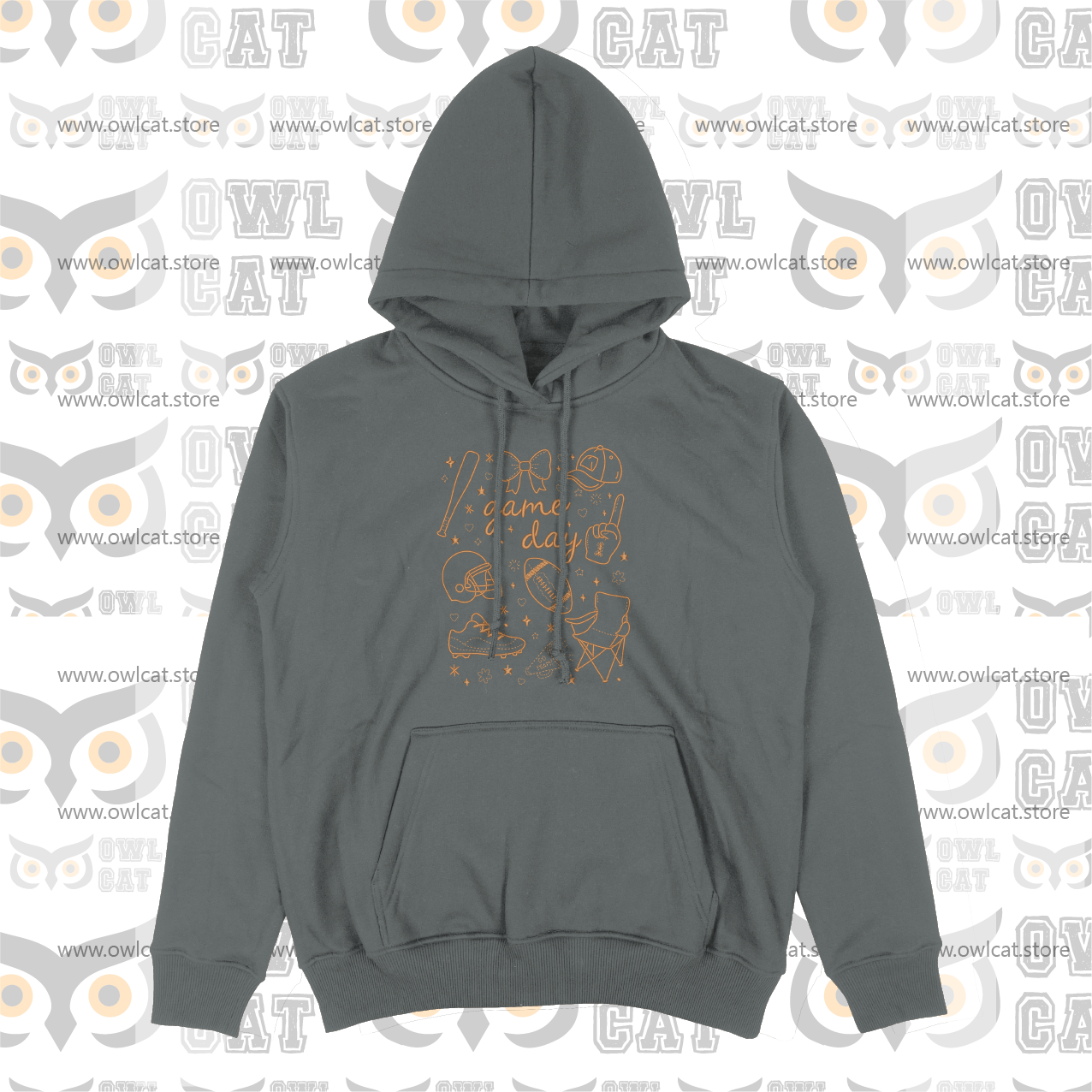 Embroidered Lightweight Unisex Hoodie US (free shipping)