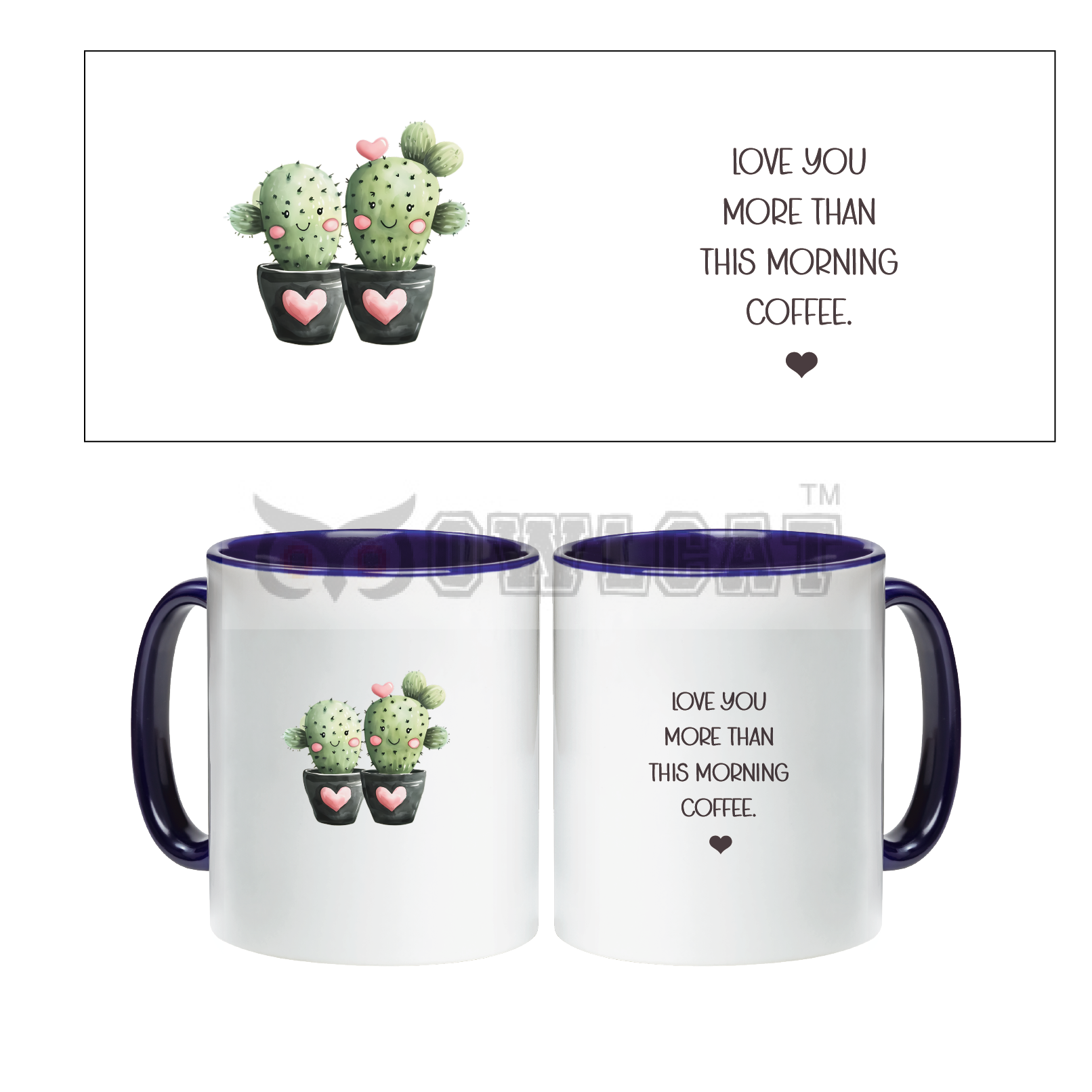 Ceramic Mug Custom - Free shipping