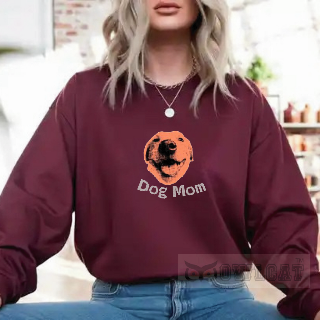 Unisex Crew-neck Sweatshirt Pet (Made in US)