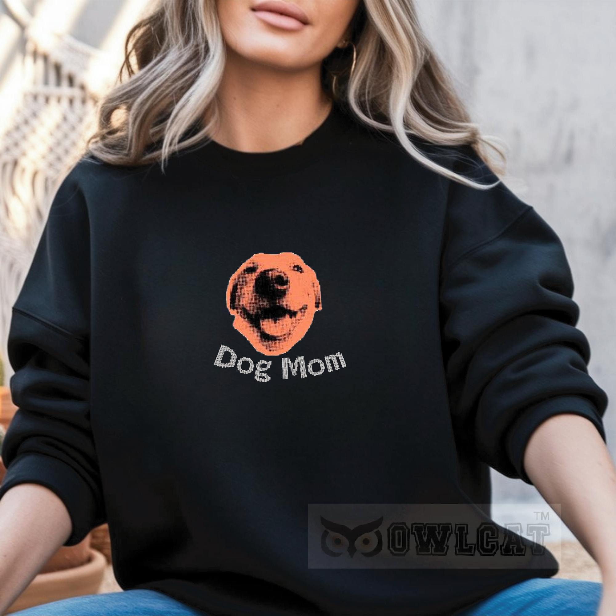 Unisex Crew-neck Sweatshirt Pet (Made in US)