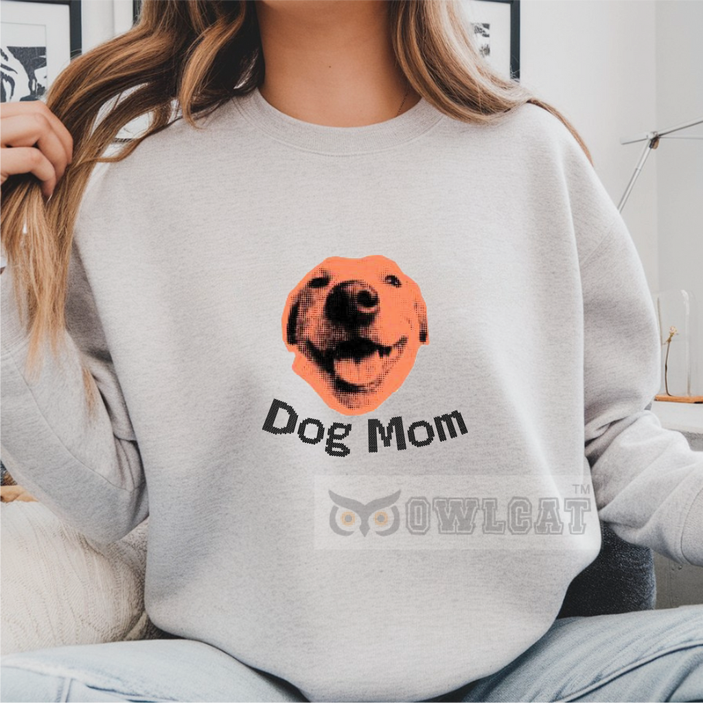 Unisex Crew-neck Sweatshirt Pet (Made in US)