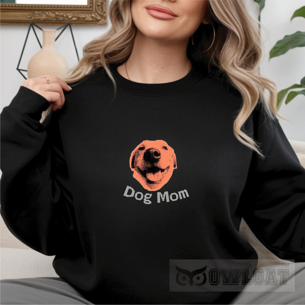 Unisex Crew-neck Sweatshirt Pet (Made in US)