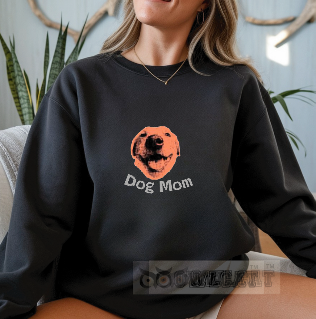 Unisex Crew-neck Sweatshirt Pet (Made in US)