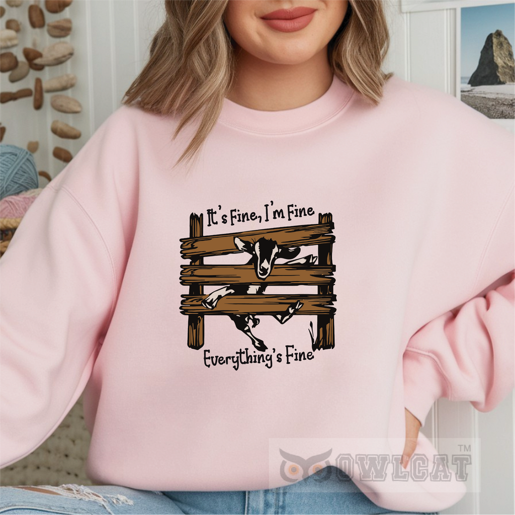 Unisex Crew-neck Sweatshirt Funny (Made in US)