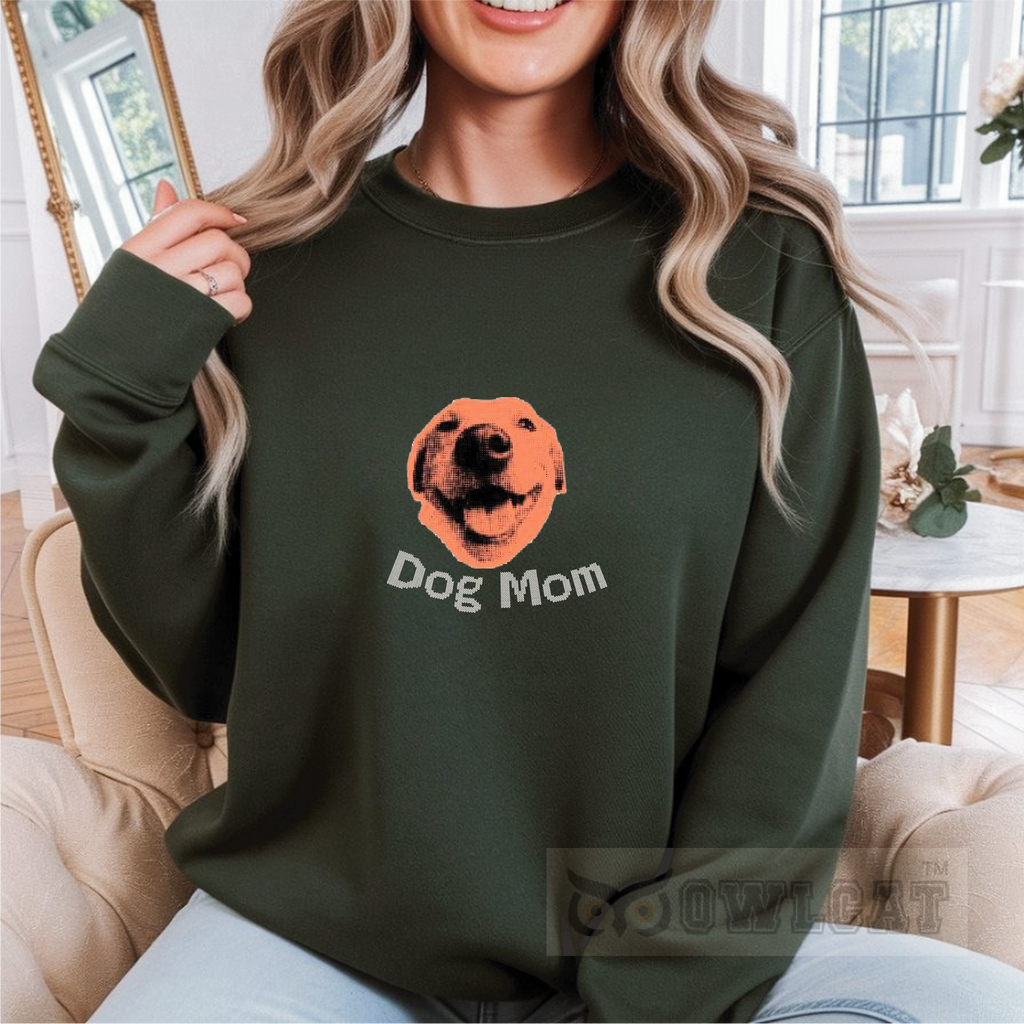 Unisex Crew-neck Sweatshirt Pet (Made in US)