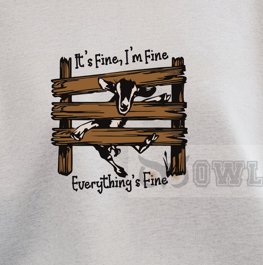 Unisex Crew-neck Sweatshirt Funny (Made in US)