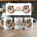 Custom ceramic mug for mom - Free shipping