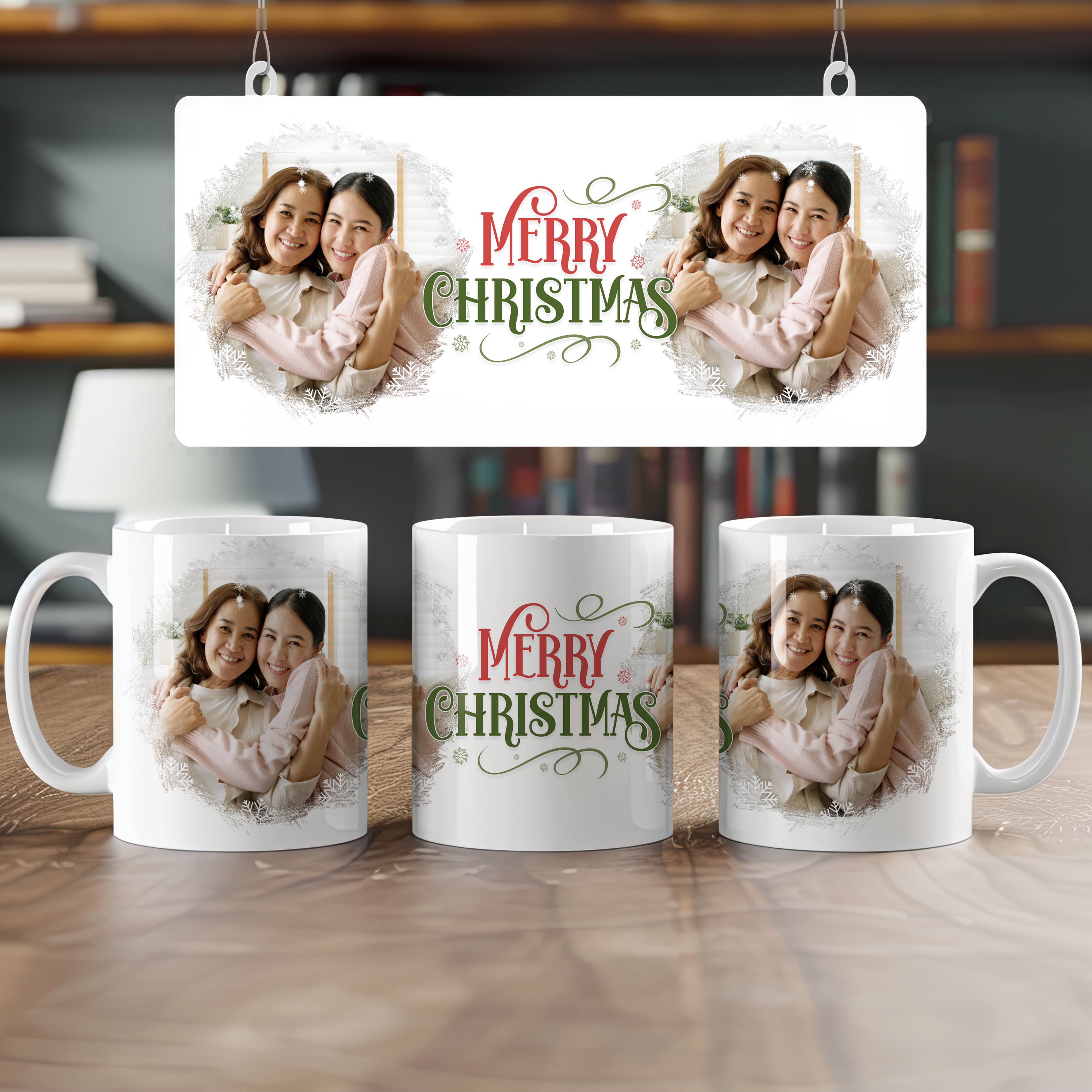Custom ceramic mug for mom - Free shipping