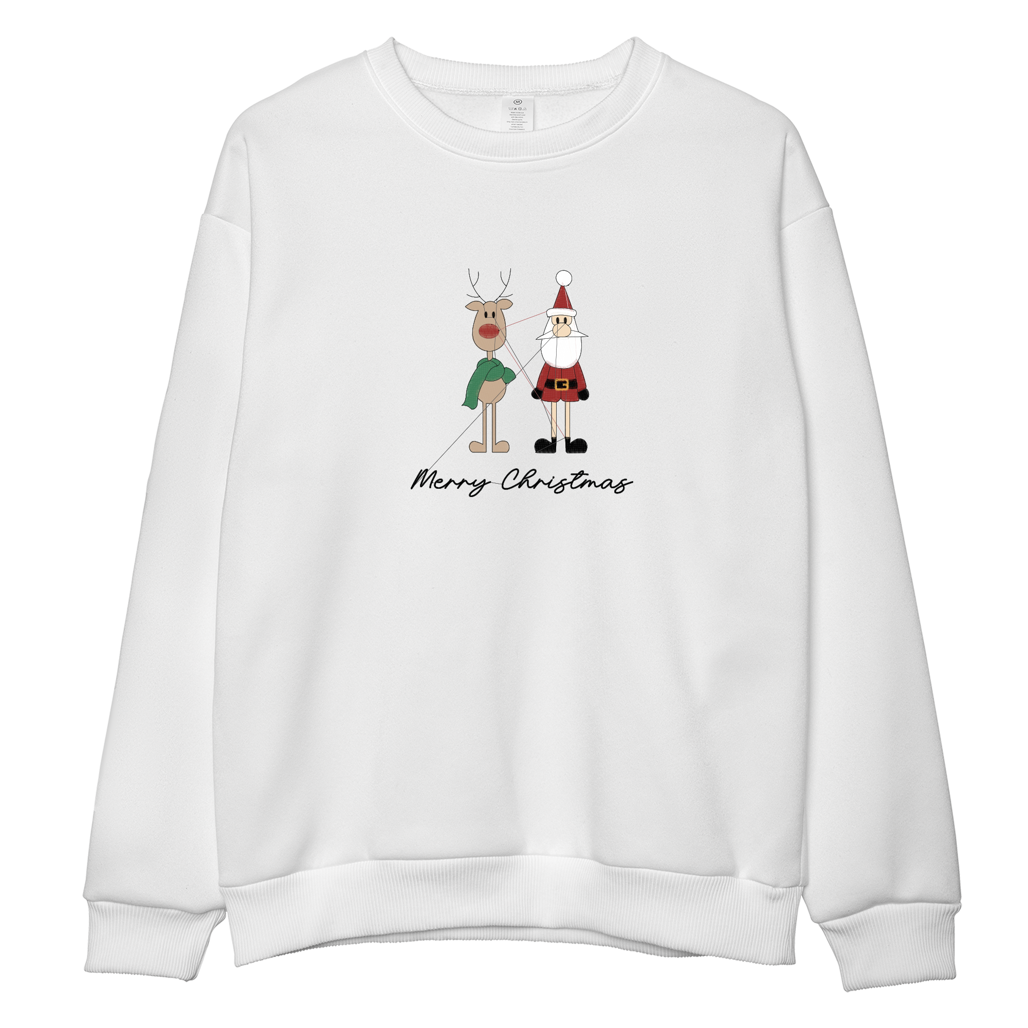 Embroidered Unisex Sweatshirt US (free shipping)