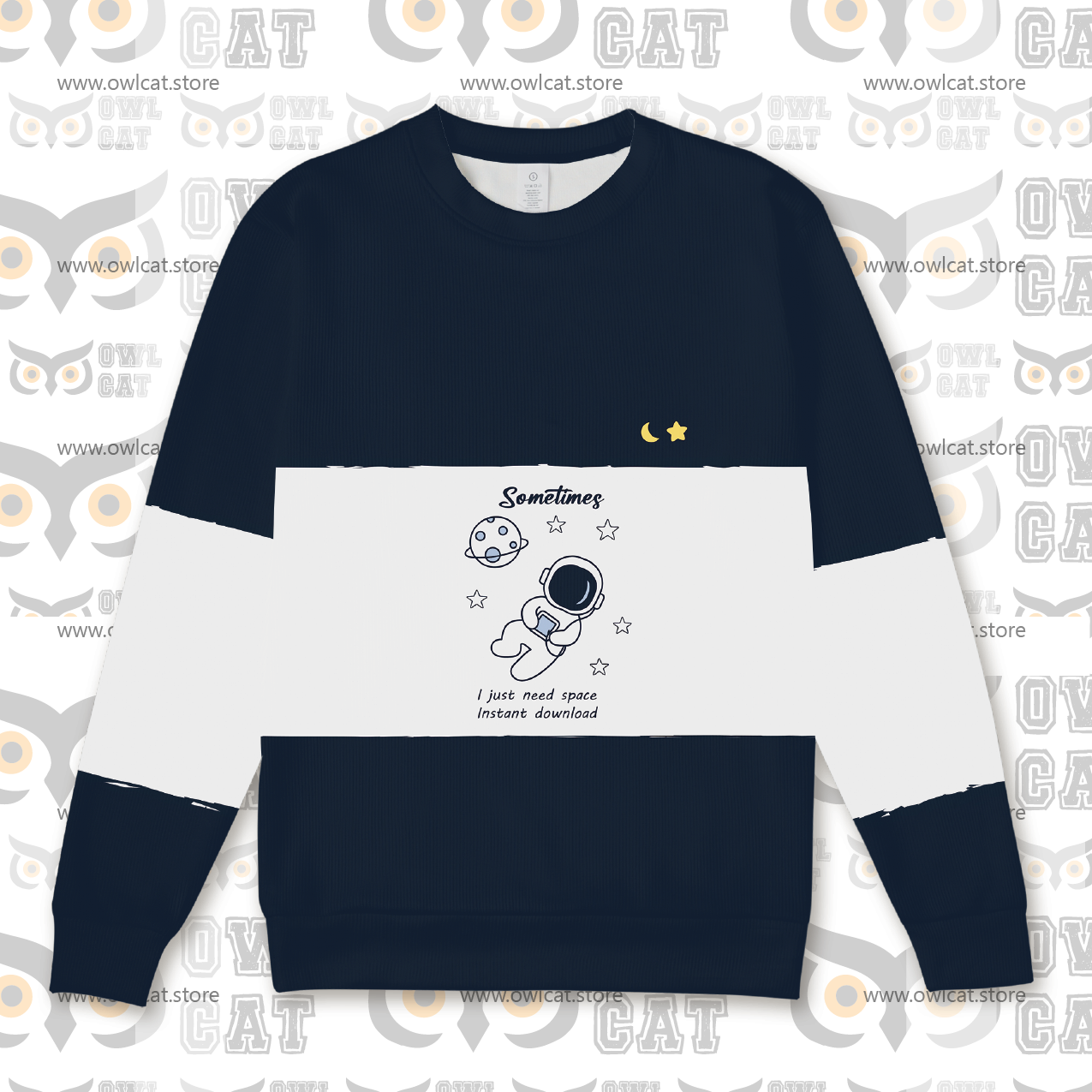 Sweater (Midweight) US - Free shipping