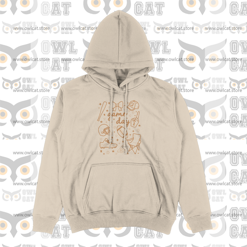 Embroidered Lightweight Unisex Hoodie EU (free shipping)