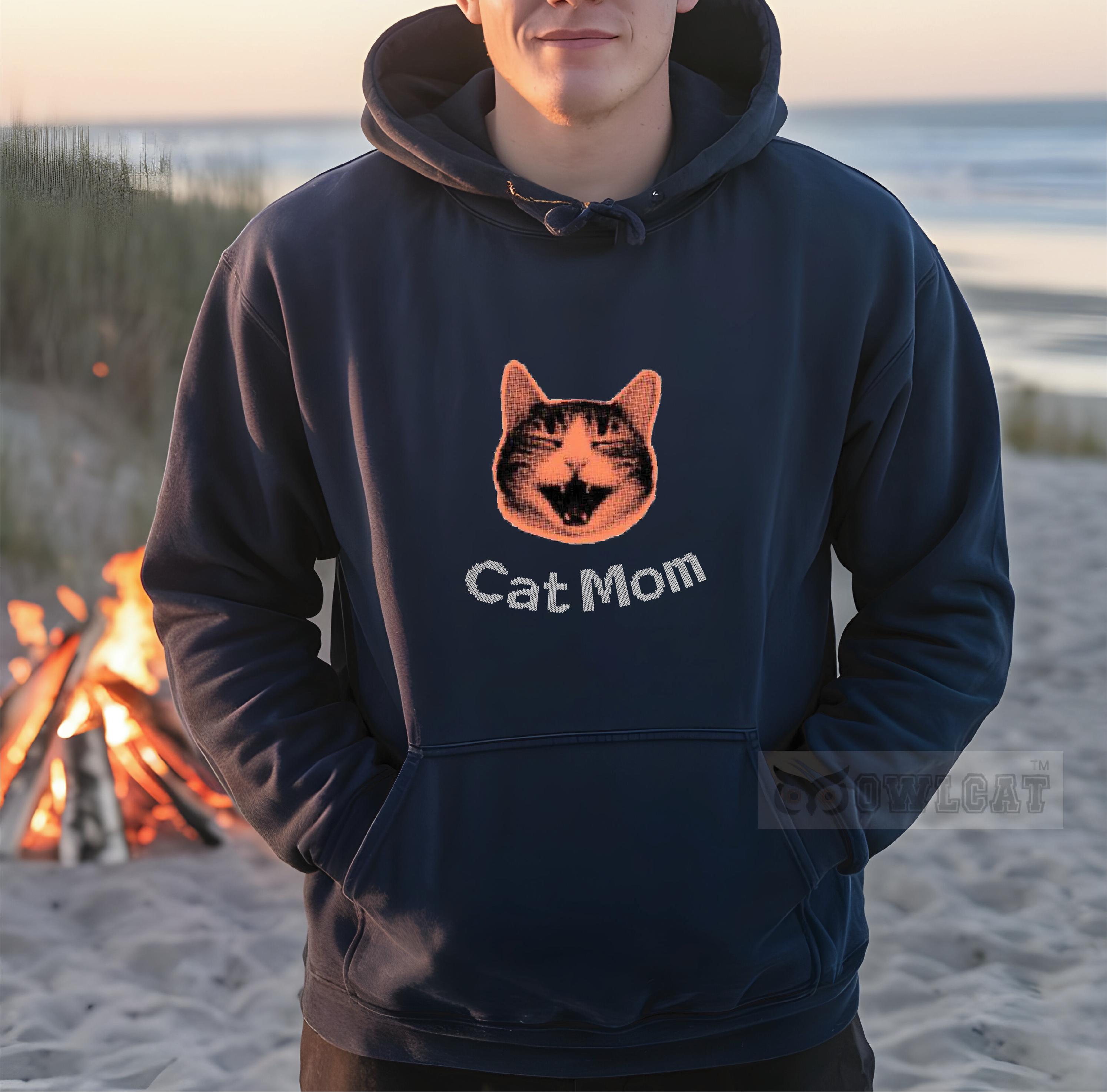 Unisex Hoodie Pet (Made in US) - Free shipping