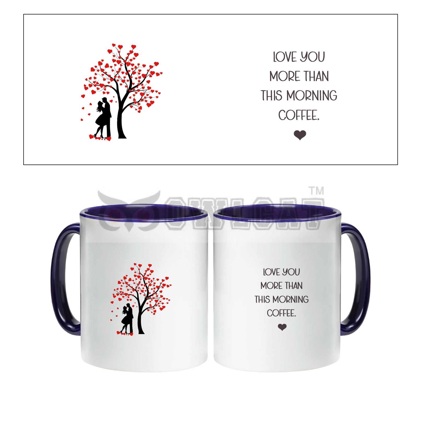Ceramic Mug Custom - Free shipping