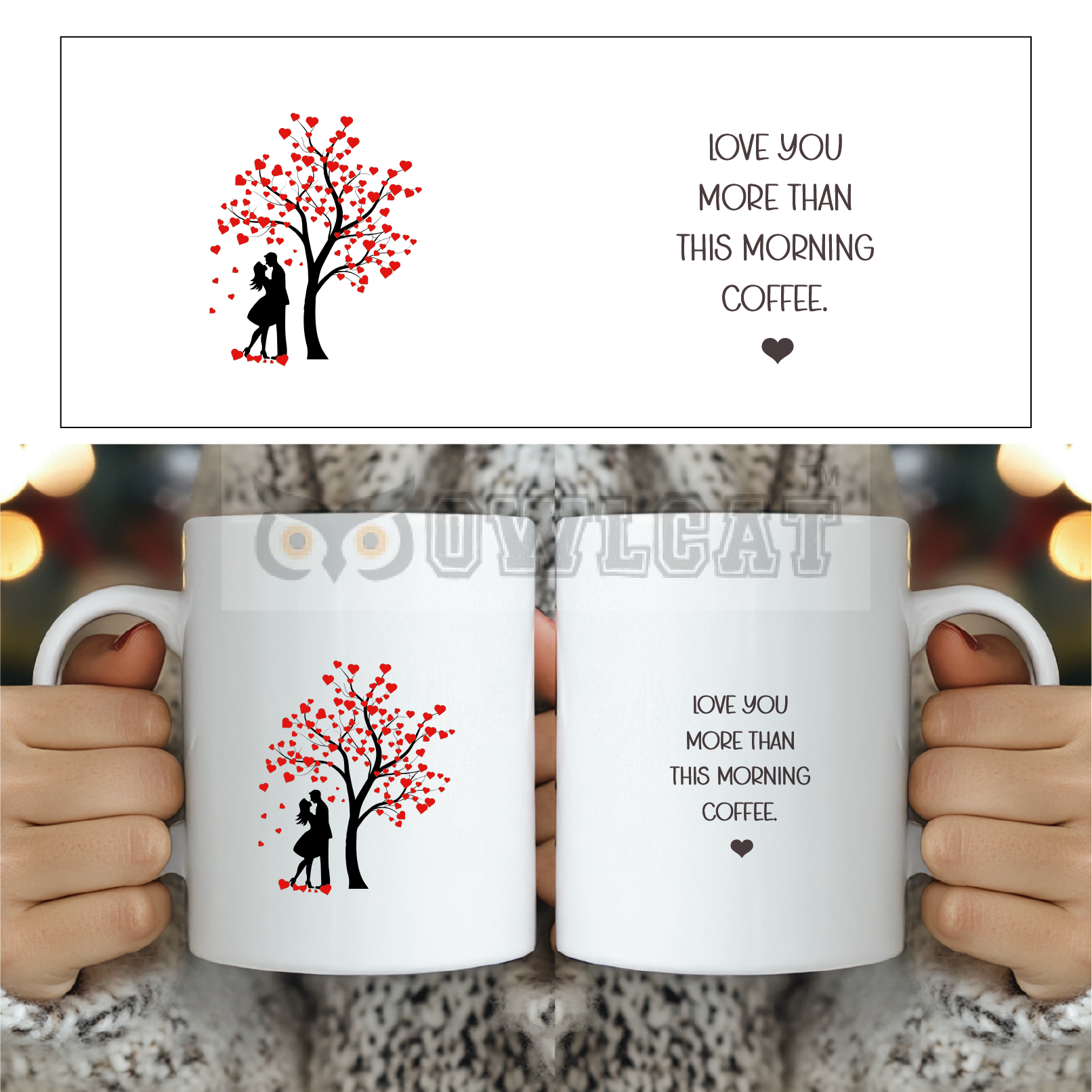Ceramic Mug Custom - Free shipping