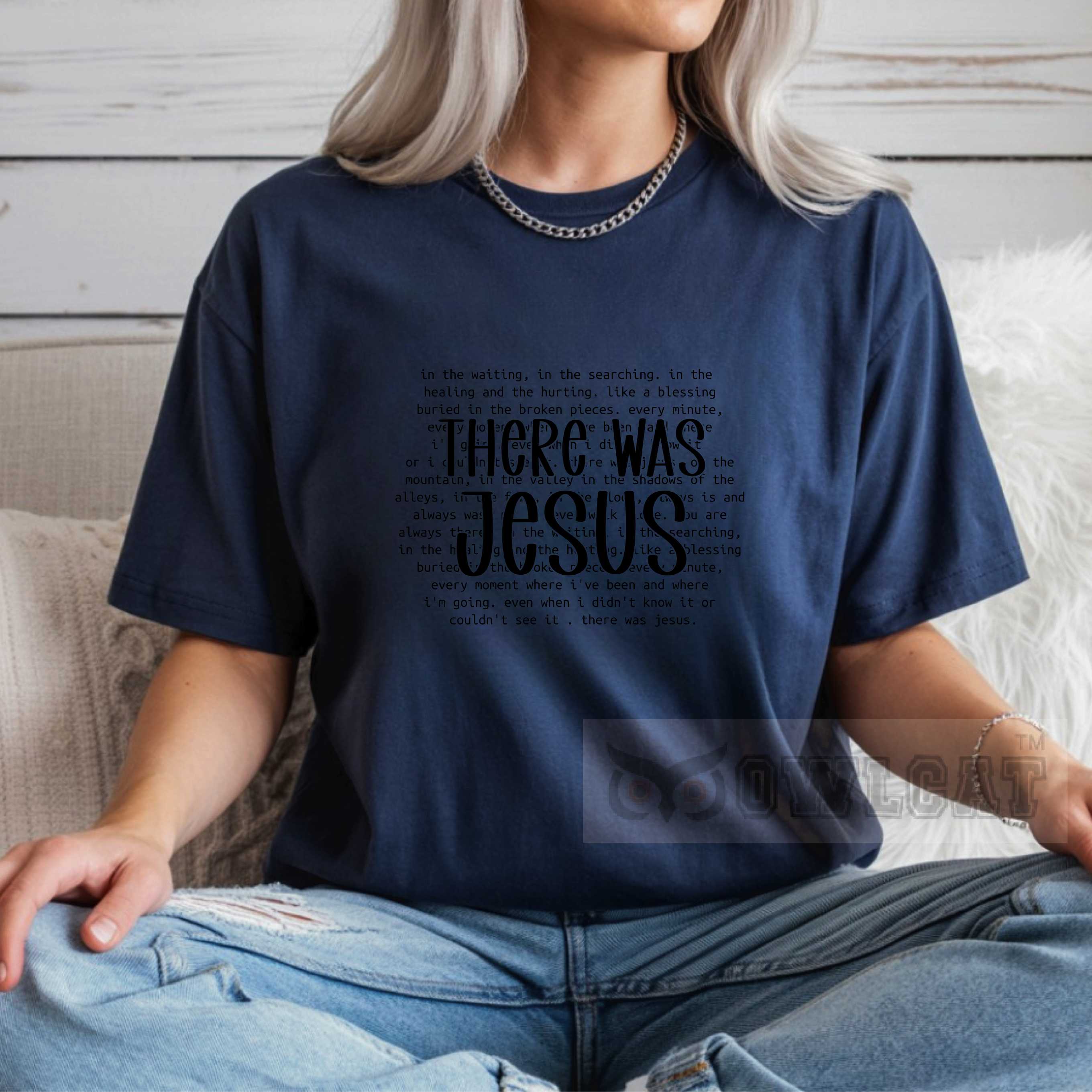 T-shirt about God (Free shipping)