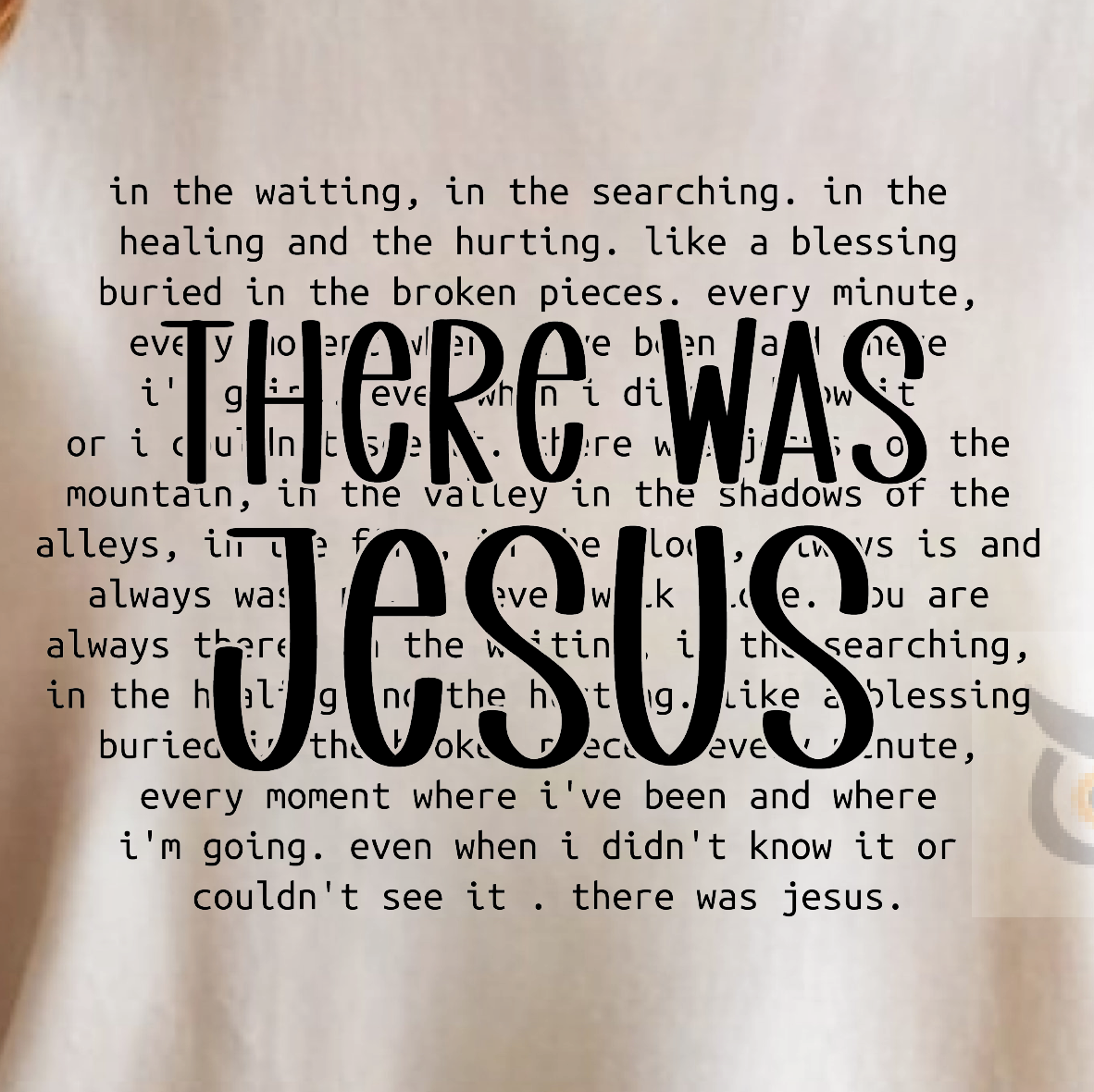 T-shirt about God (Free shipping)