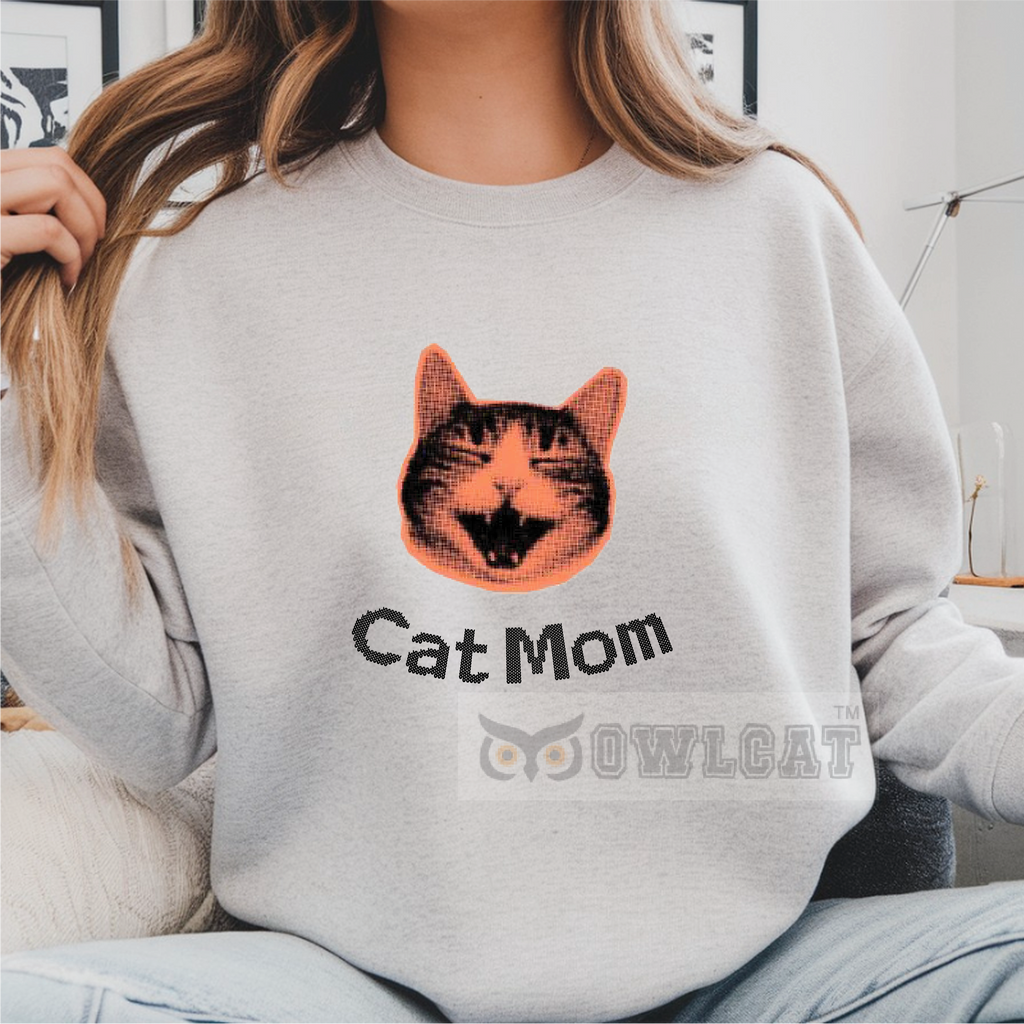 Unisex Crew-neck Sweatshirt Pet (Made in US)