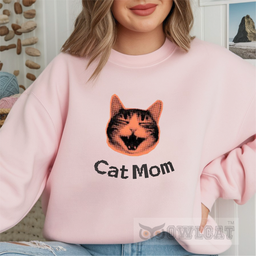 Unisex Crew-neck Sweatshirt Pet (Made in US)