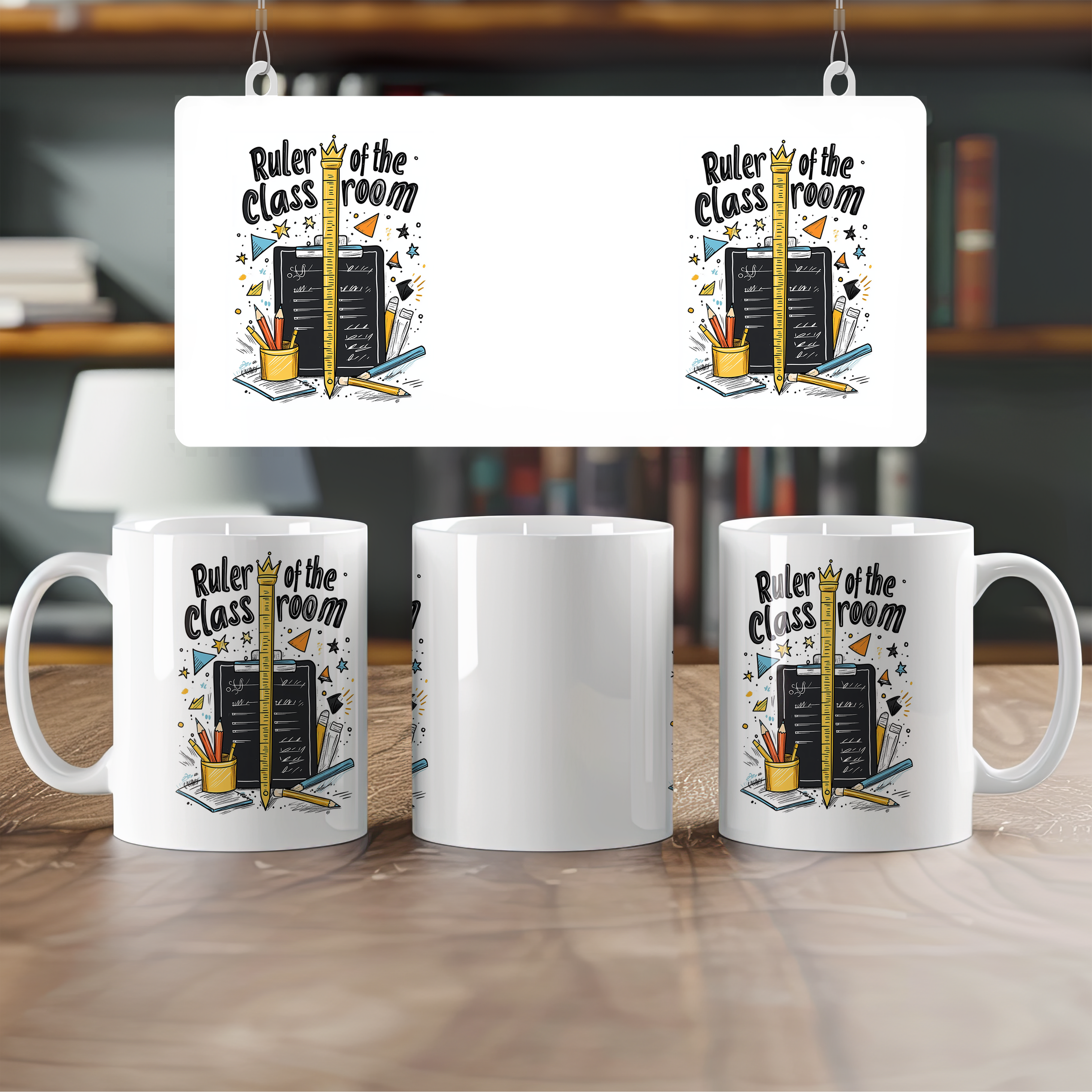 Custom ceramic mugs for teachers - Free shipping