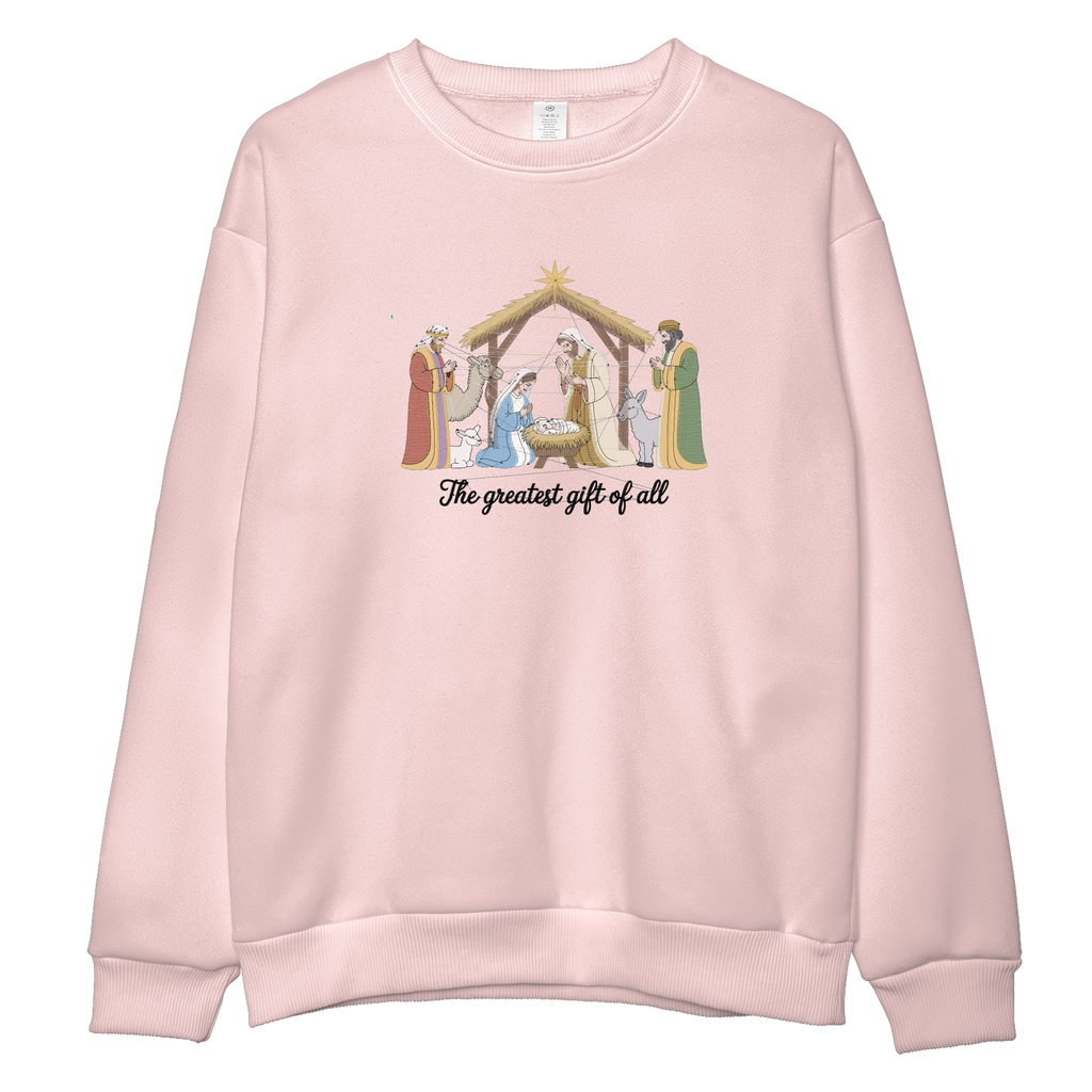 Embroidered Unisex Sweatshirt US (free shipping)