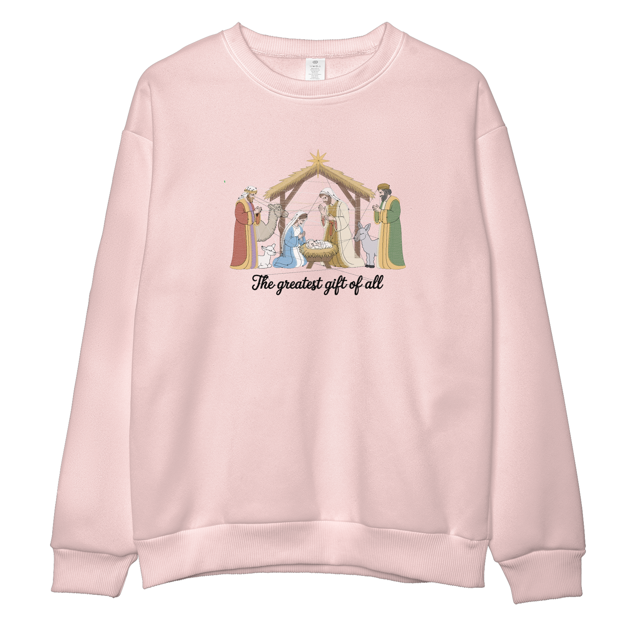 Embroidered Unisex Sweatshirt US (free shipping)