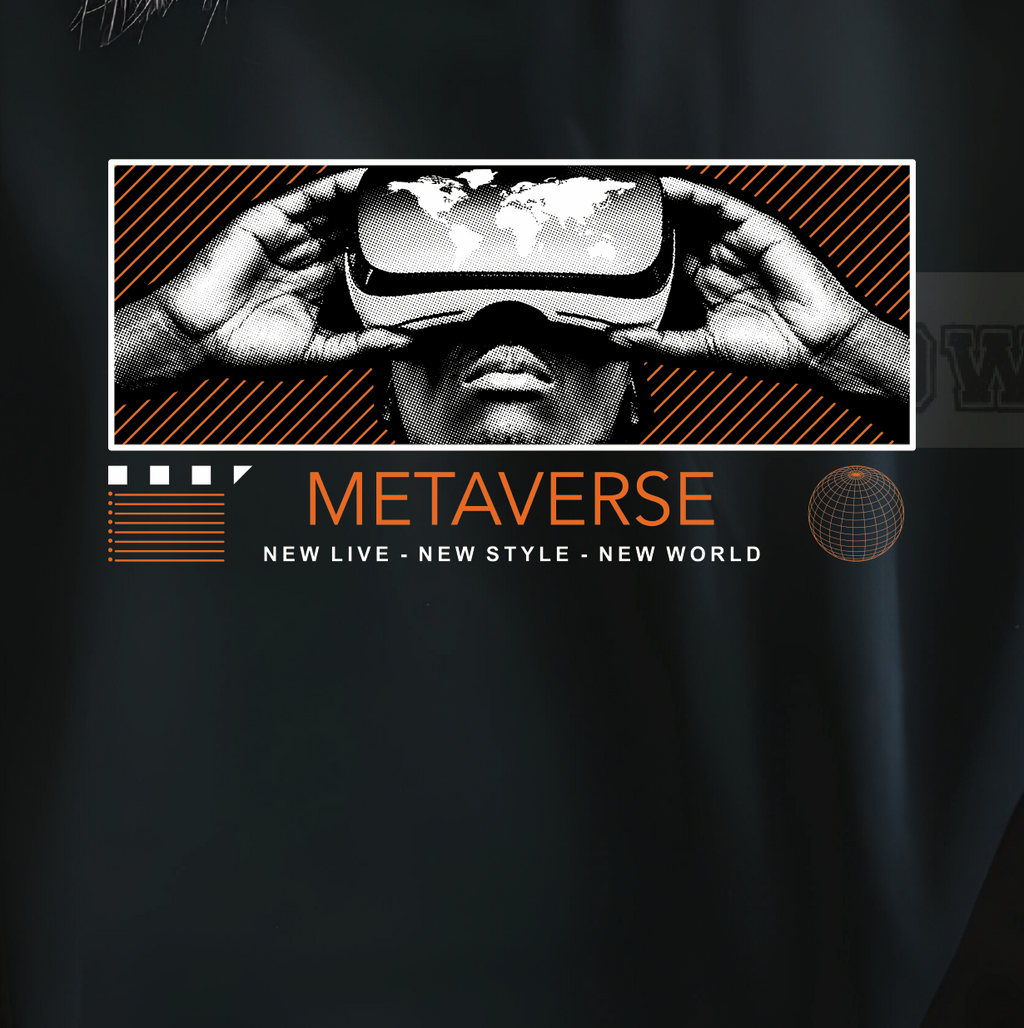 Unisex Crew-neck Sweatshirt vintage (Made in US)