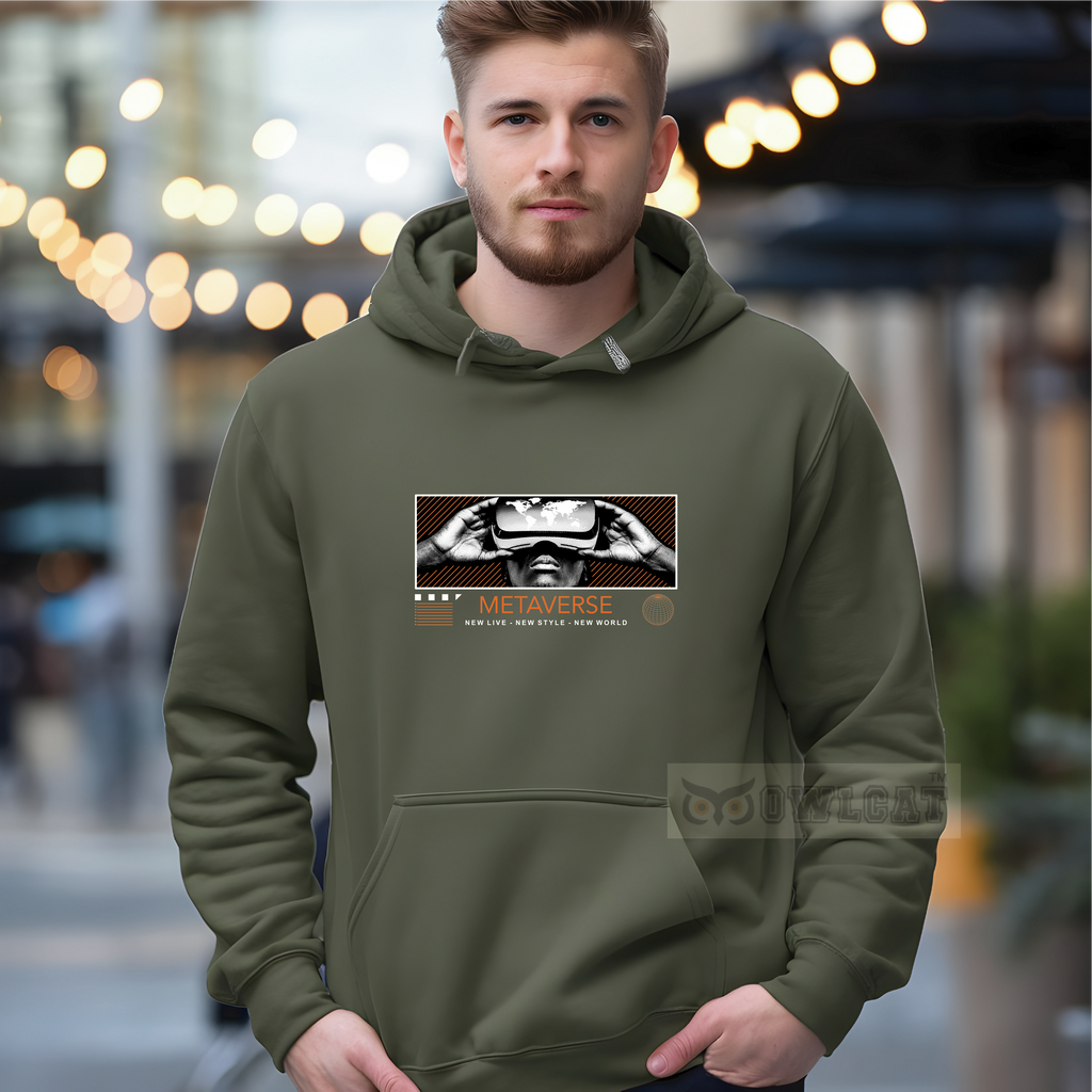 Unisex Hoodie vintage (Made in US) - Free shipping