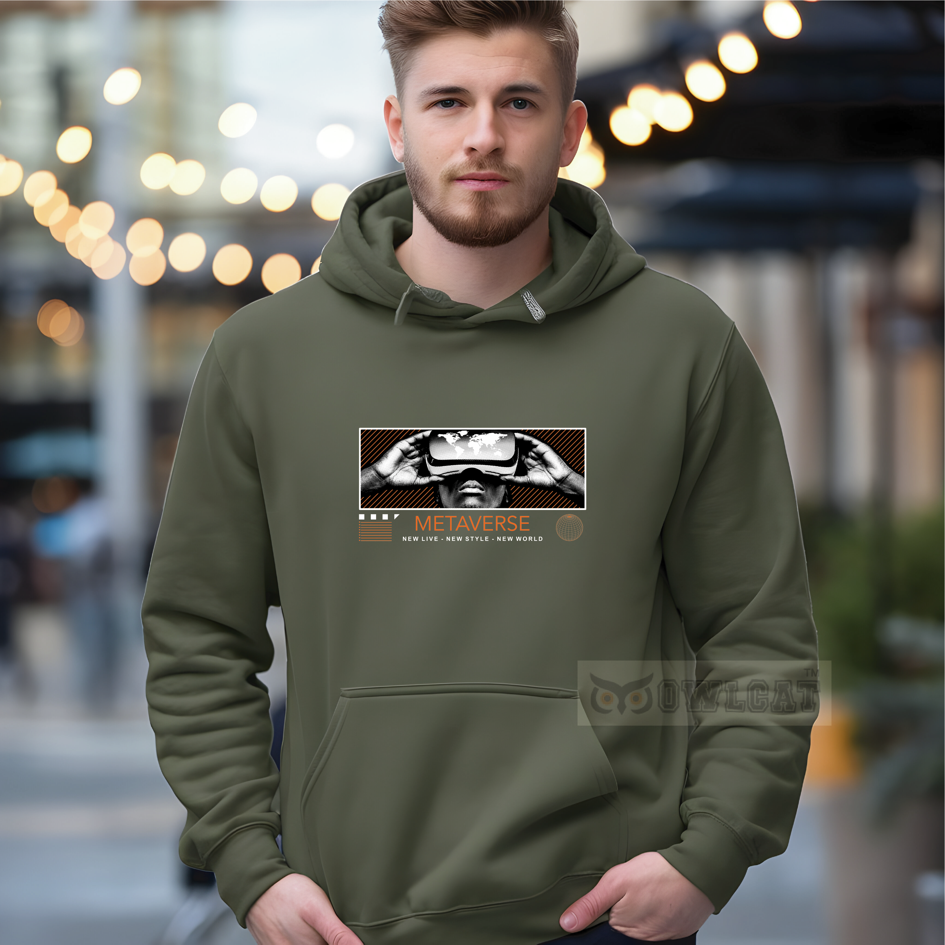 Unisex Hoodie vintage (Made in US) - Free shipping