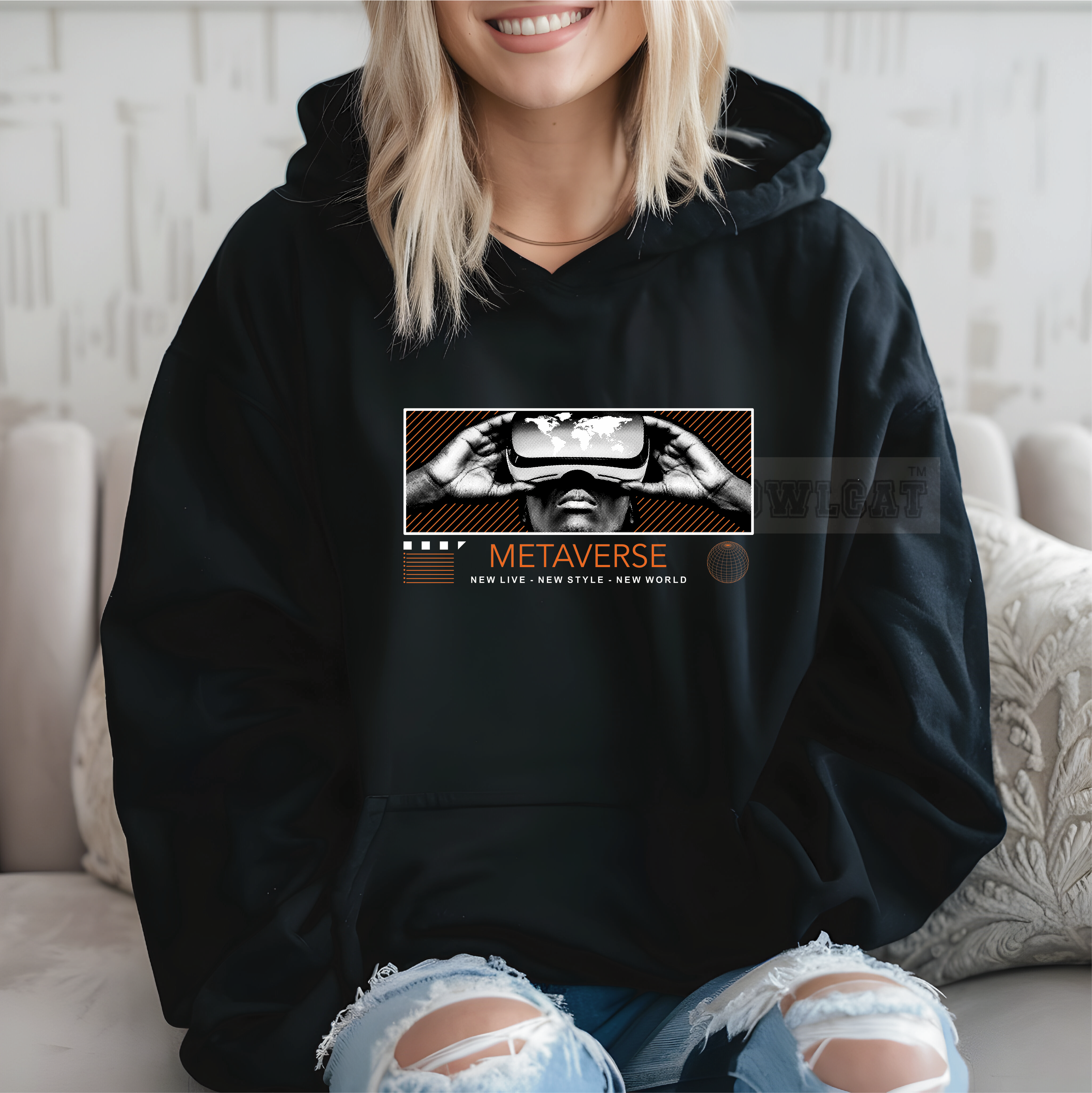 Unisex Hoodie vintage (Made in US) - Free shipping