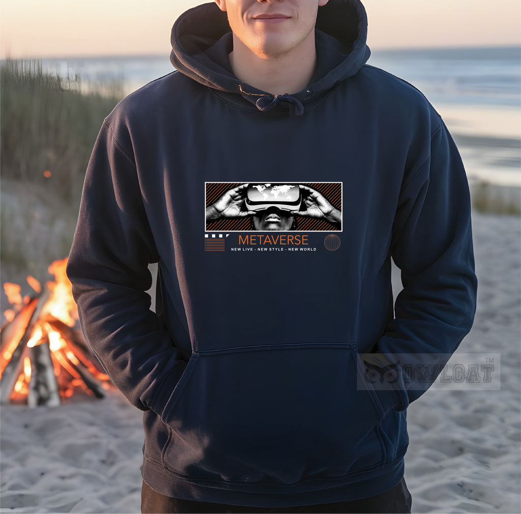 Unisex Hoodie vintage (Made in US) - Free shipping