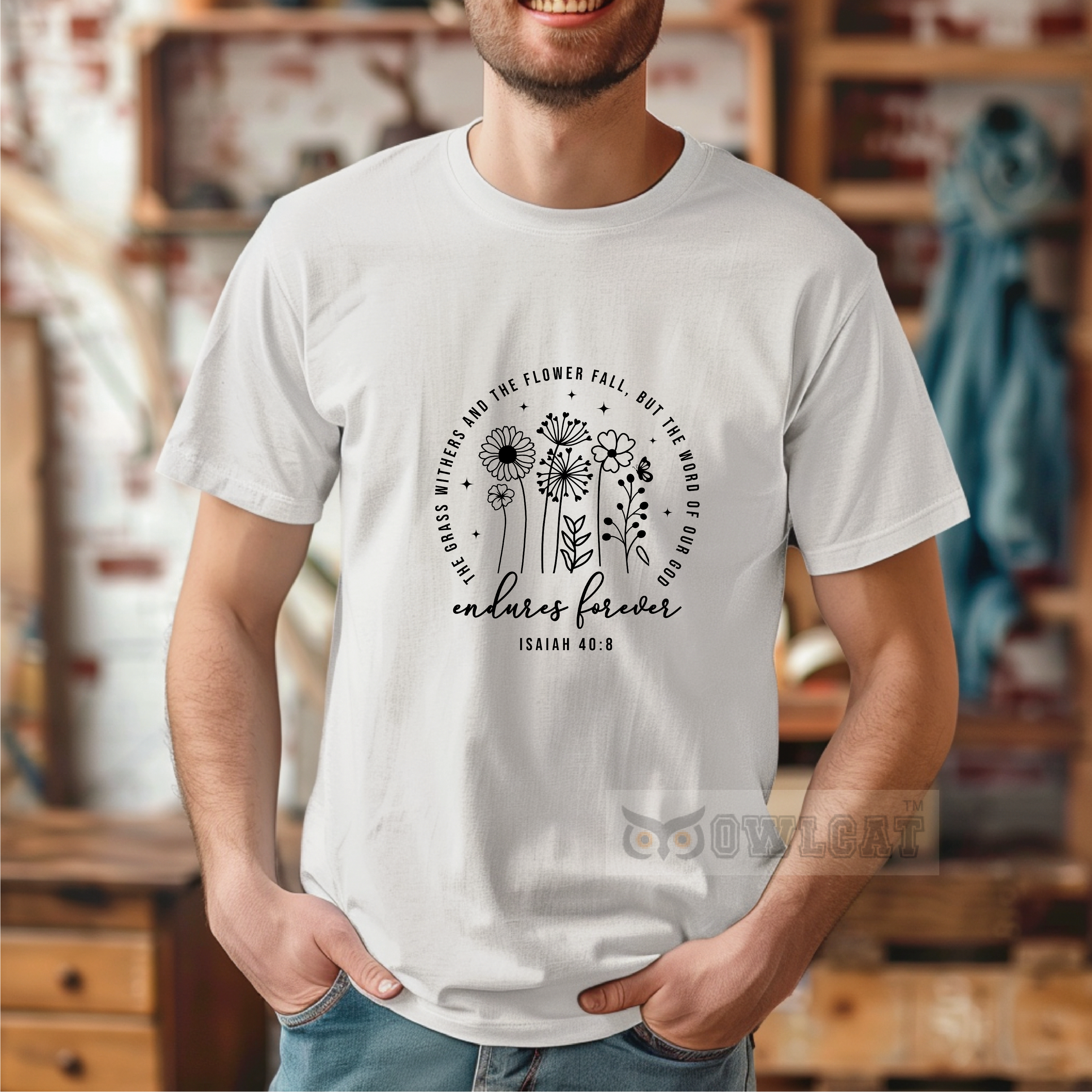 T-shirt about God (Free shipping)