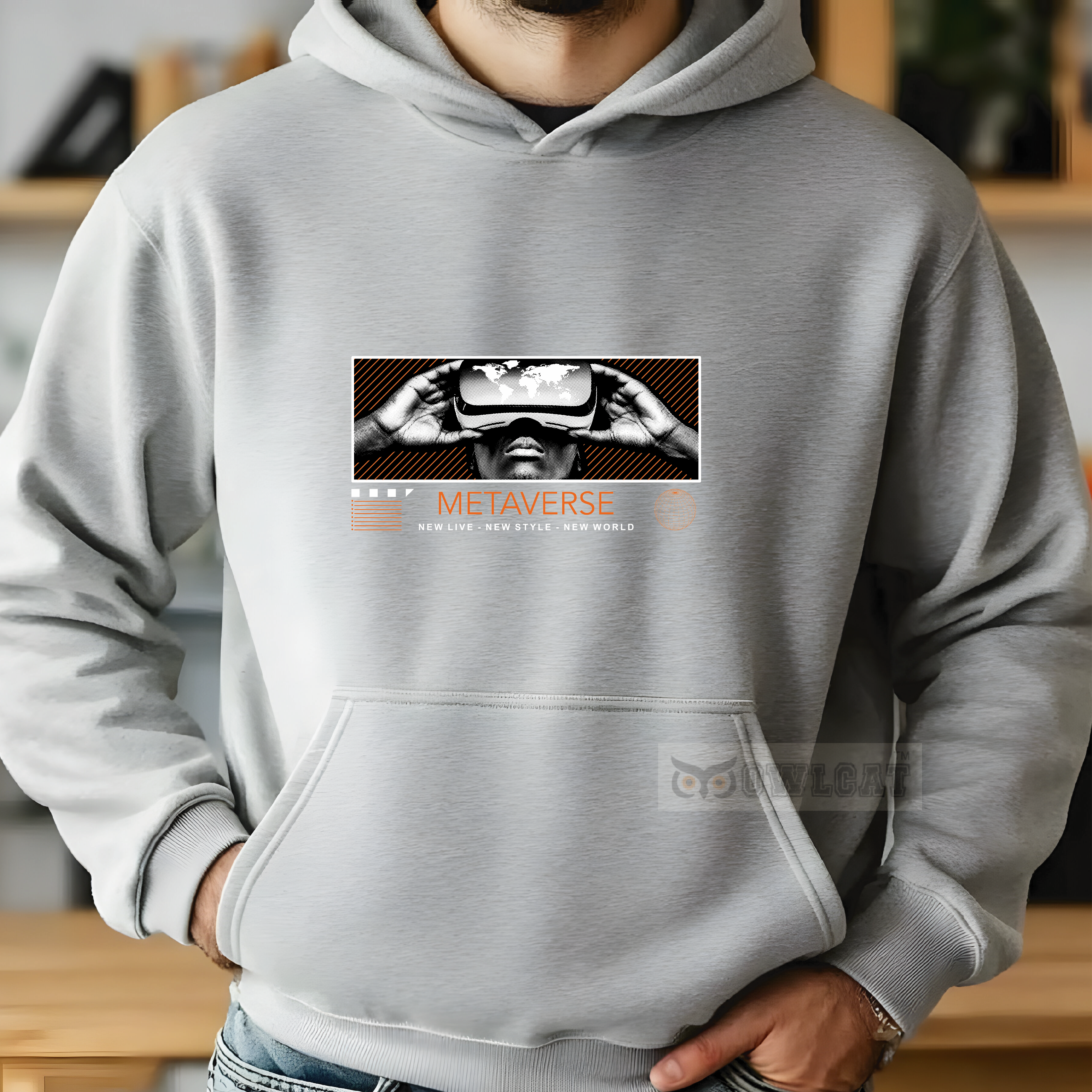 Unisex Hoodie vintage (Made in US) - Free shipping