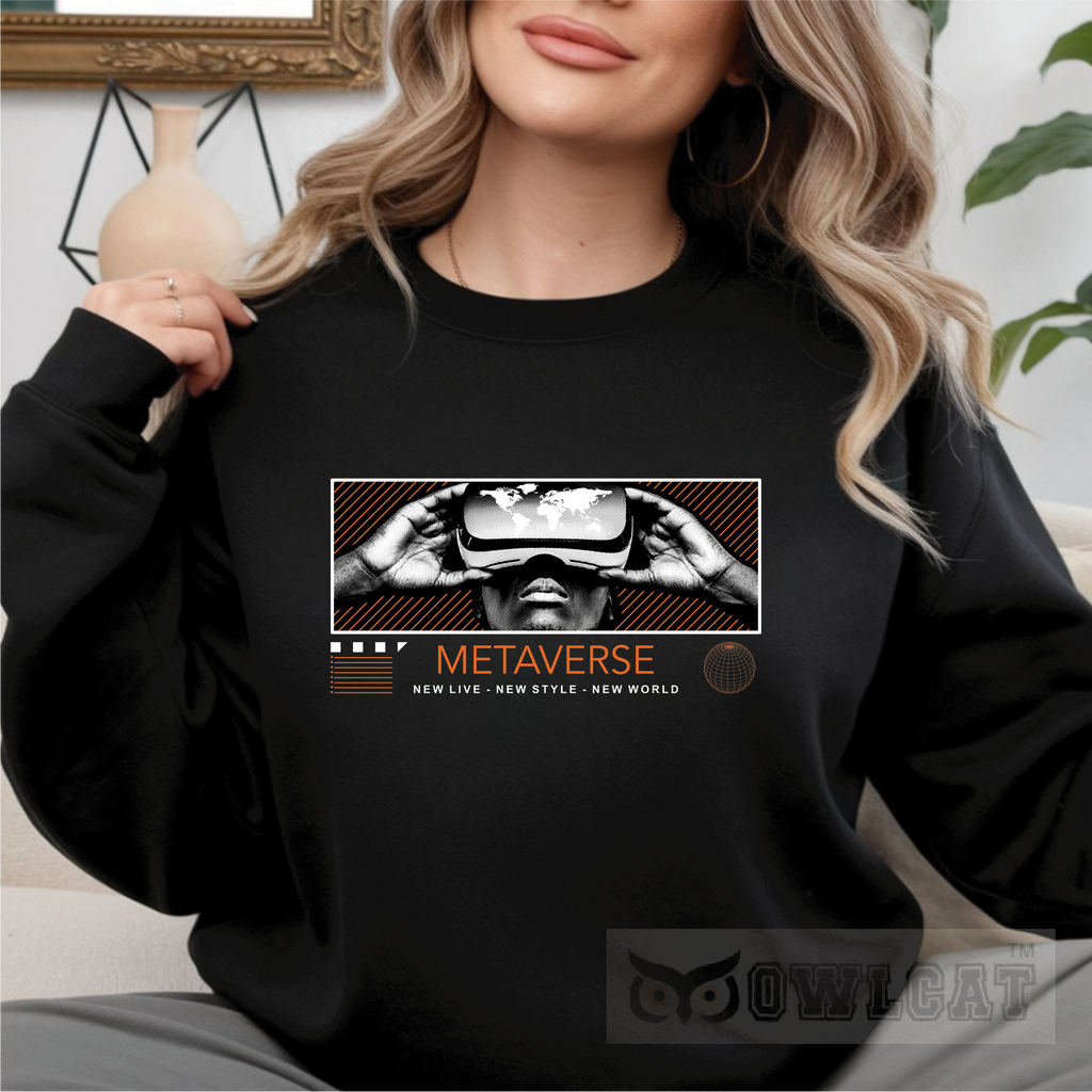 Unisex Crew-neck Sweatshirt vintage (Made in US)