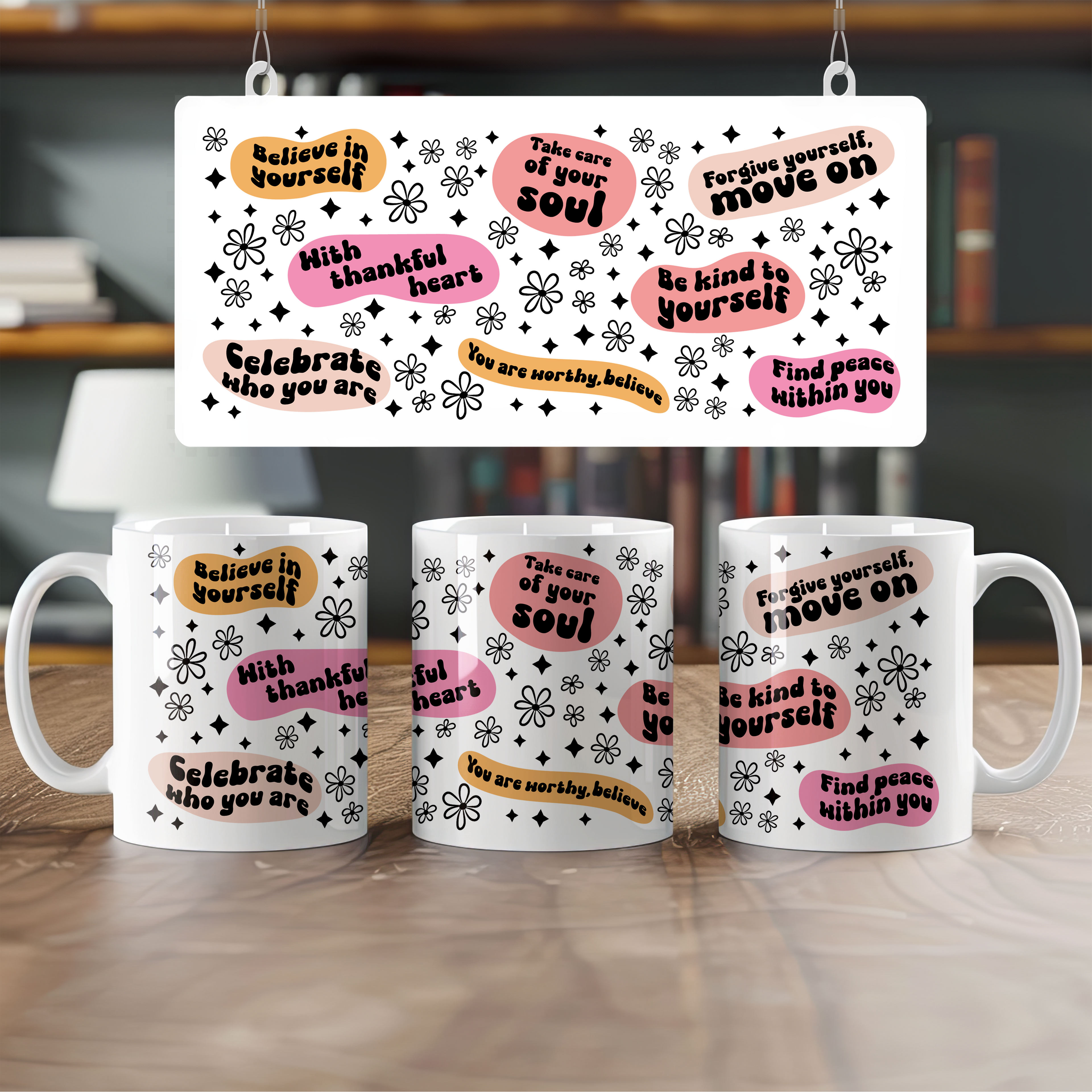 Custom ceramic mugs for teachers - Free shipping