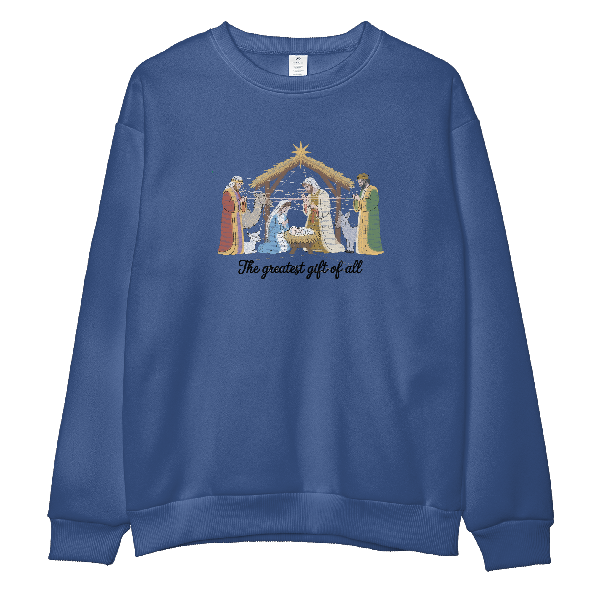 Embroidered Unisex Sweatshirt US (free shipping)