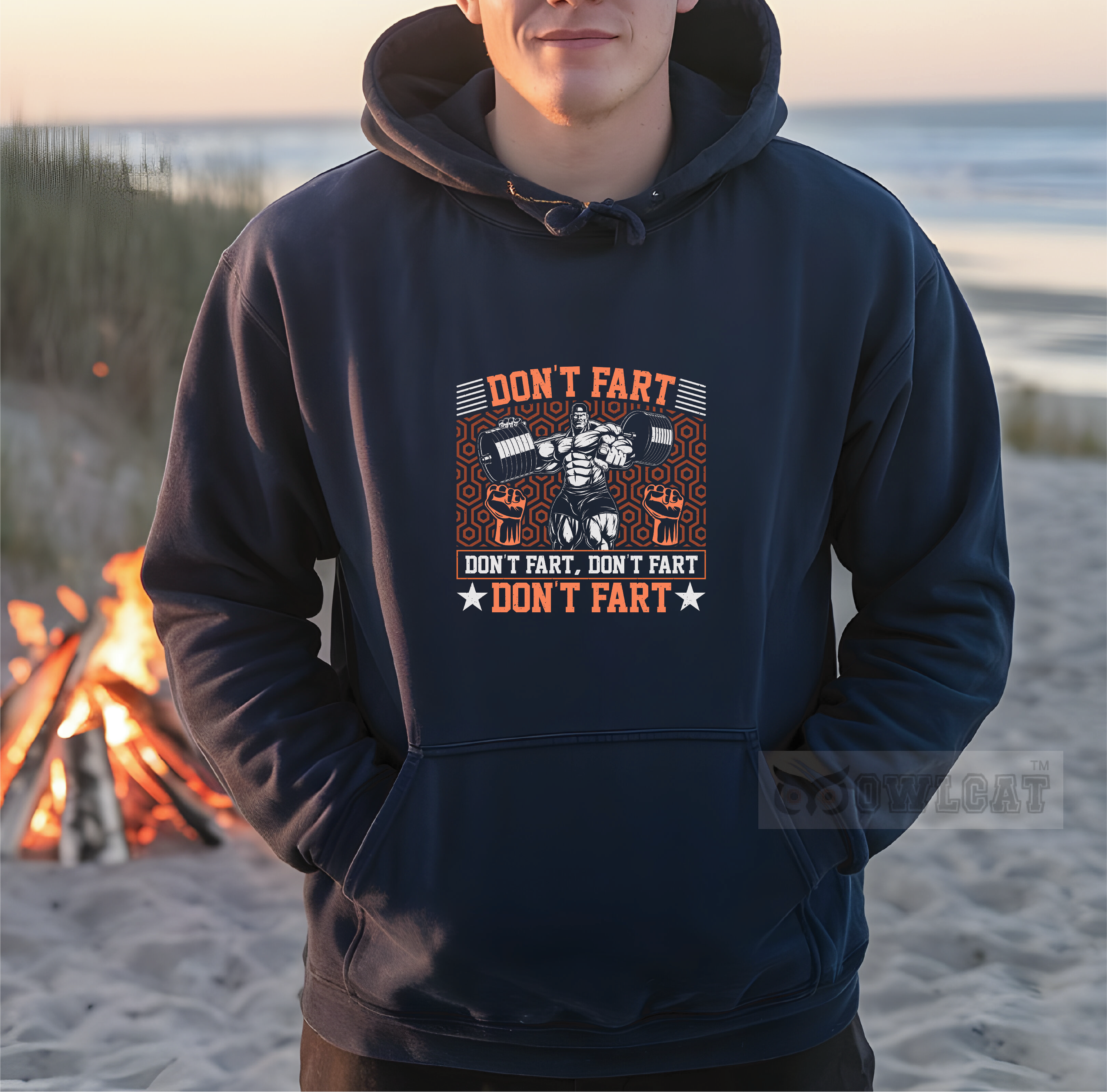 Unisex Hoodie Funny (Made in US) - Free shipping
