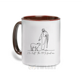Custom ceramic mug for lovers of God - Free shipping