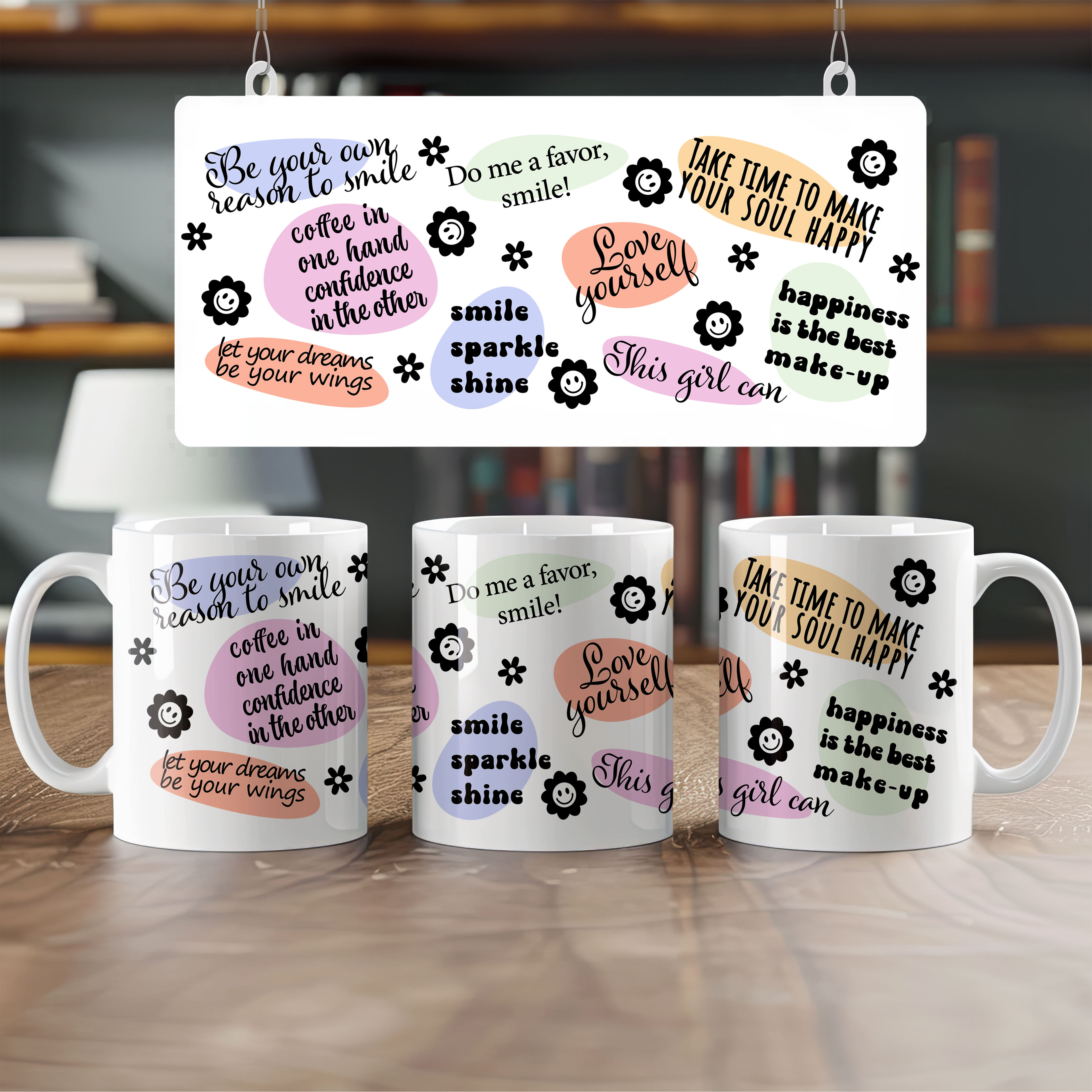 Custom ceramic mugs for teachers - Free shipping