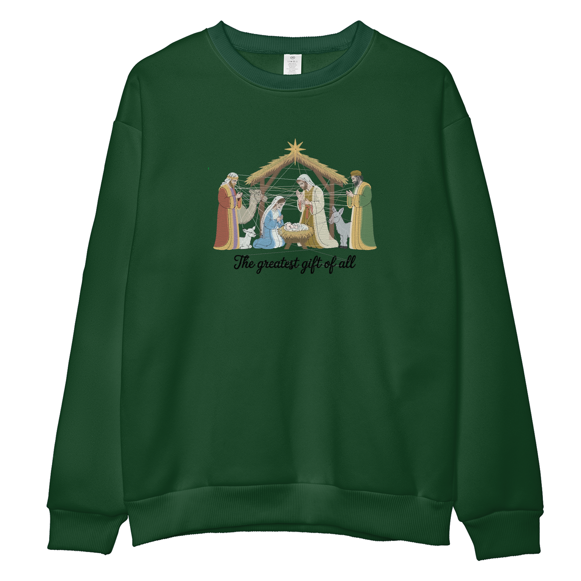 Embroidered Unisex Sweatshirt US (free shipping)