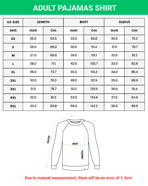 Adult Raglan Pajamas Set (free shipping)