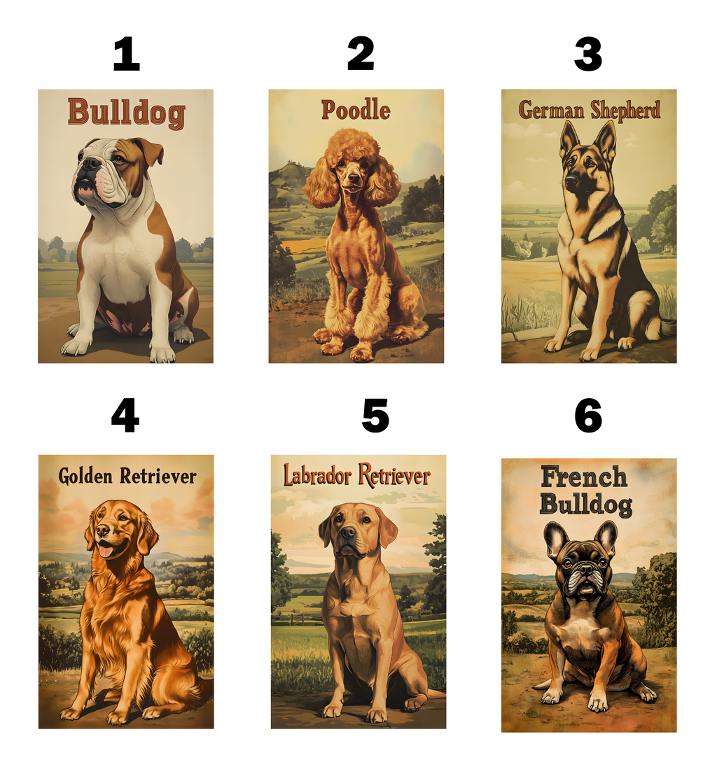 Pet Canvas FR - GB - DE (free shipping)