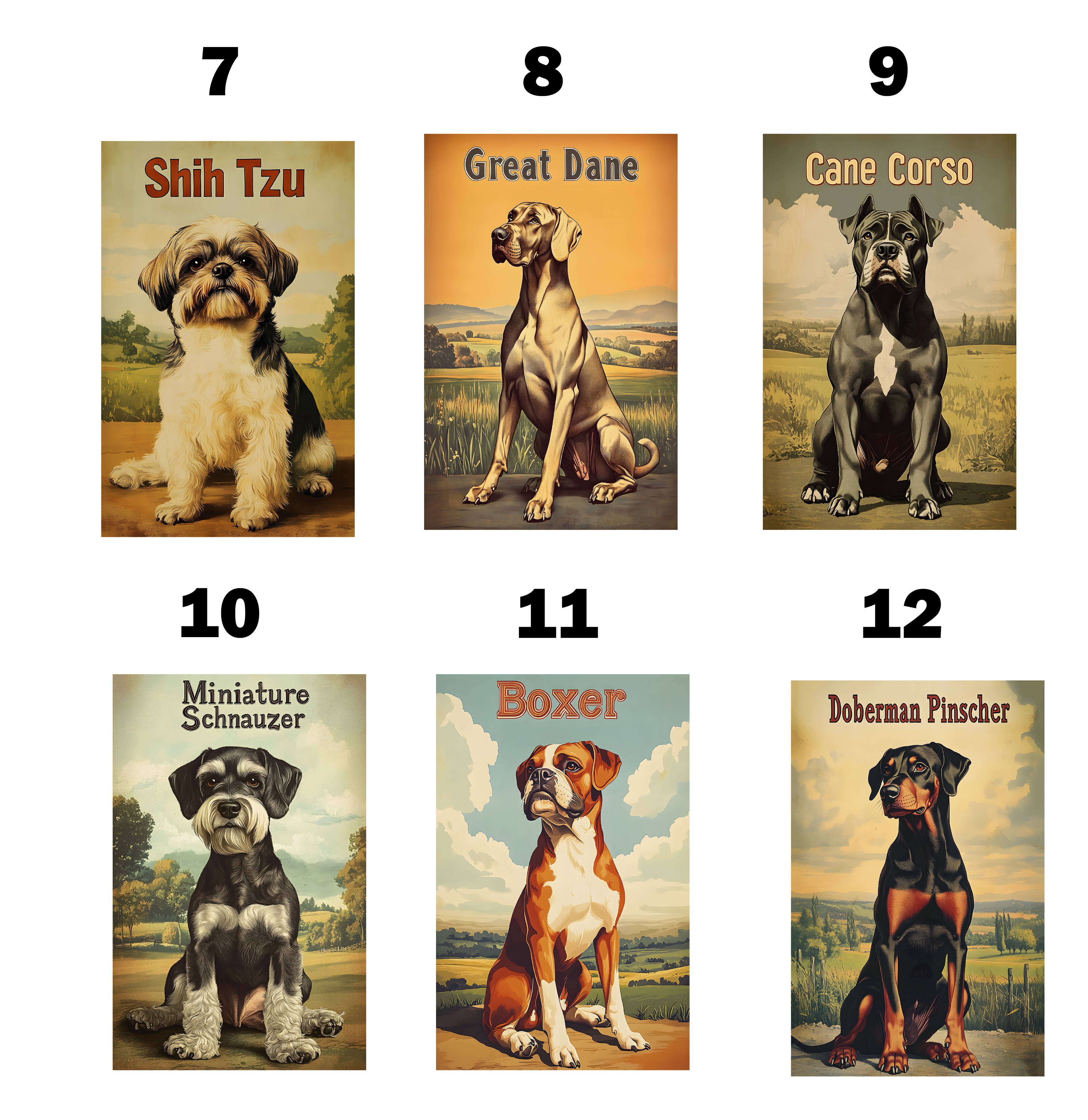 Pet Canvas FR - GB - DE (free shipping)