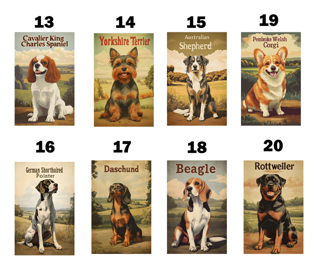 Pet Canvas FR - GB - DE (free shipping)