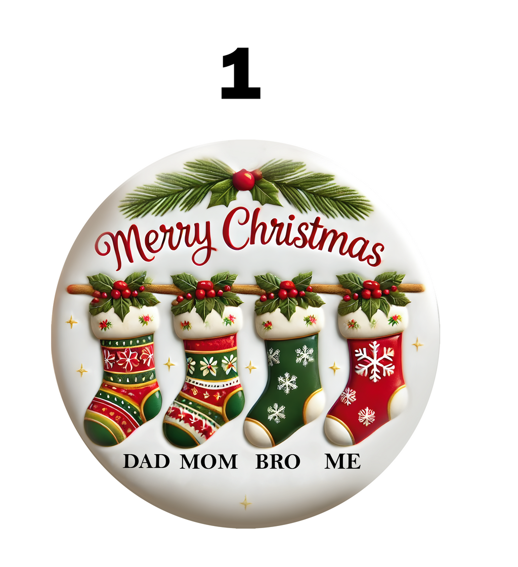 Ceramic Ornament (free shipping)