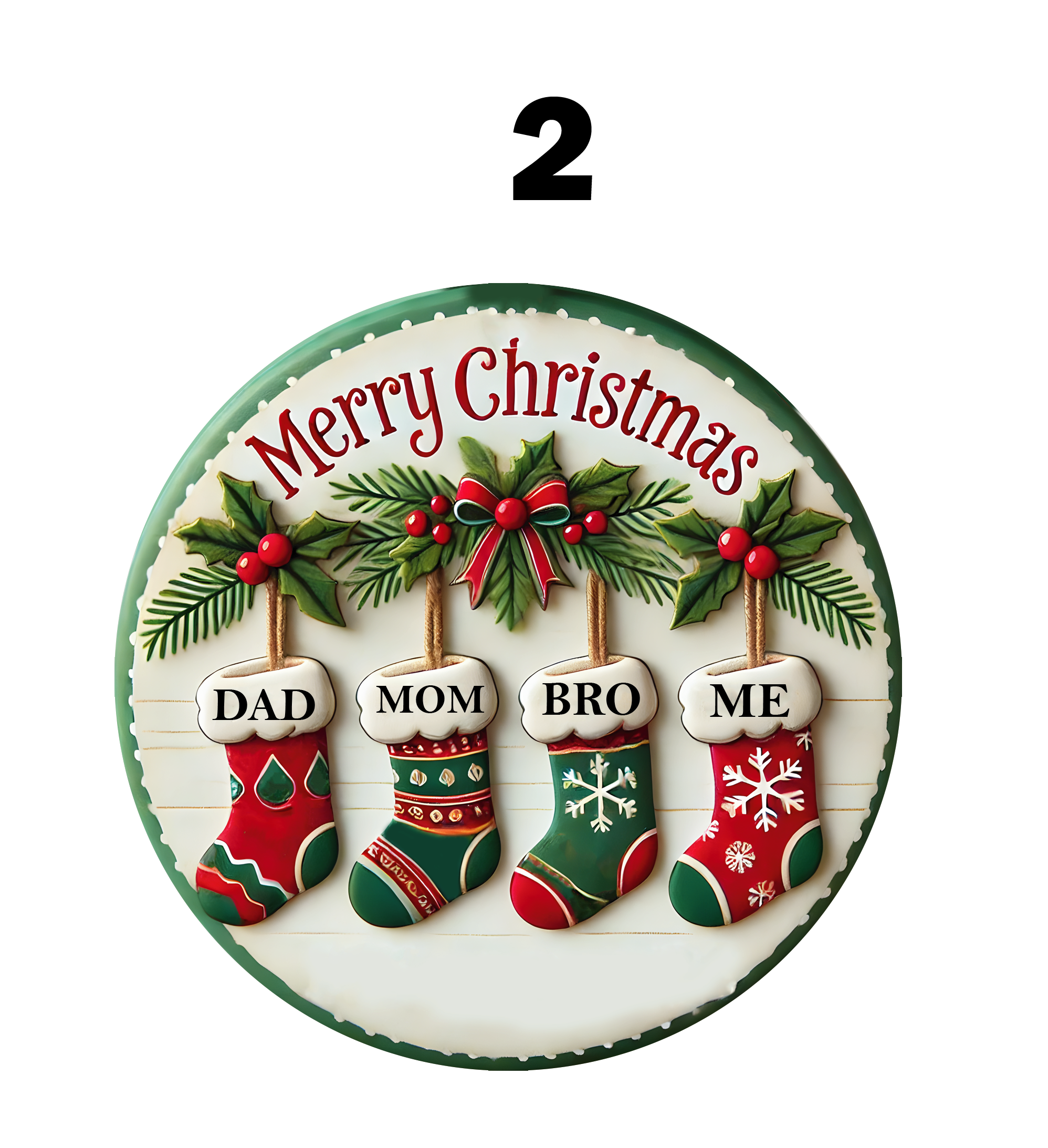 Ceramic Ornament (free shipping)