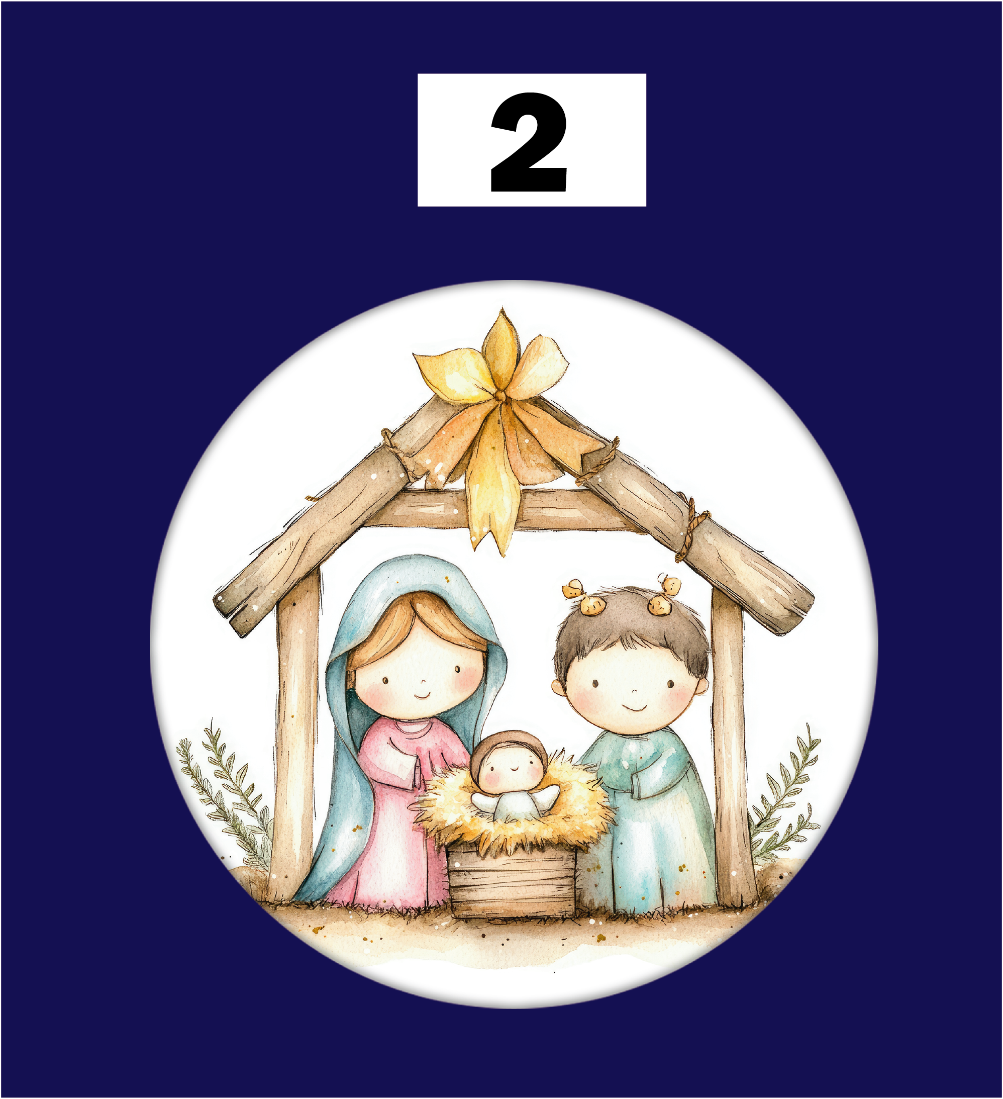 Ceramic Ornament (free shipping)