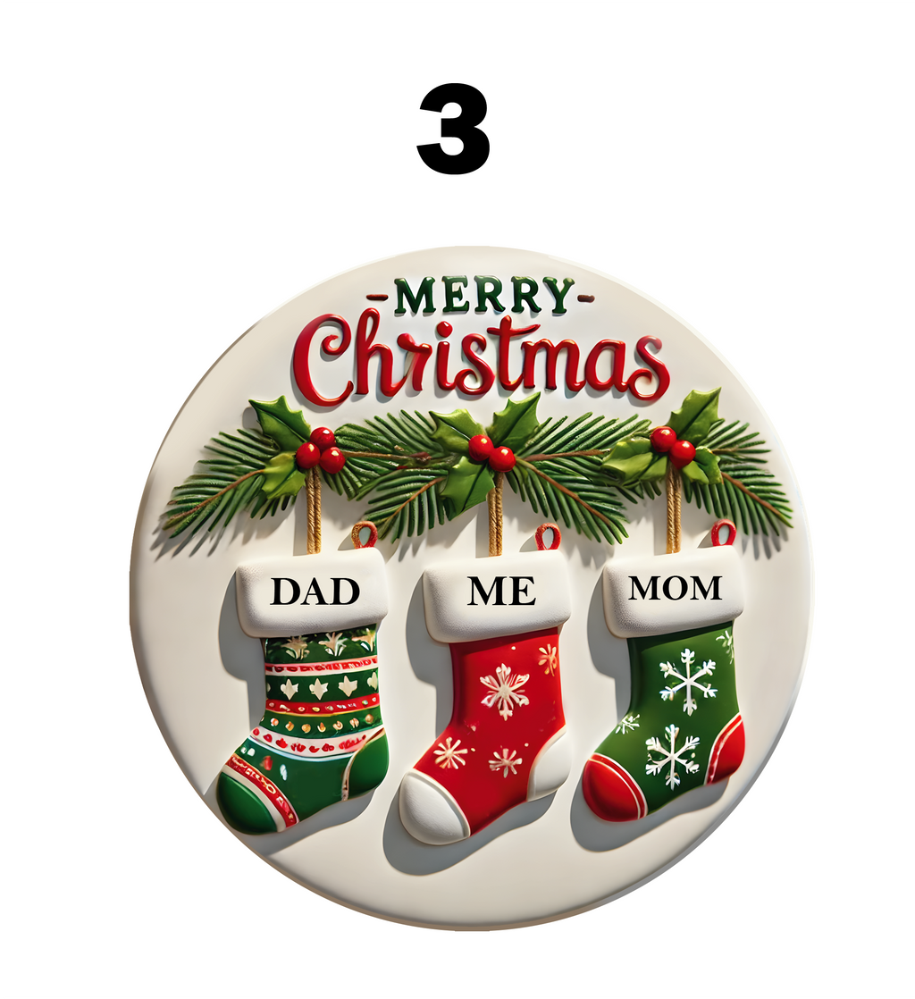 Ceramic Ornament (free shipping)