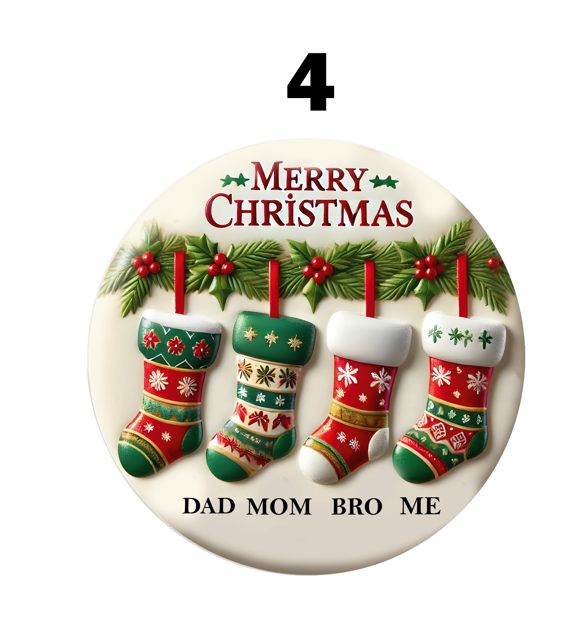 Ceramic Ornament (free shipping)